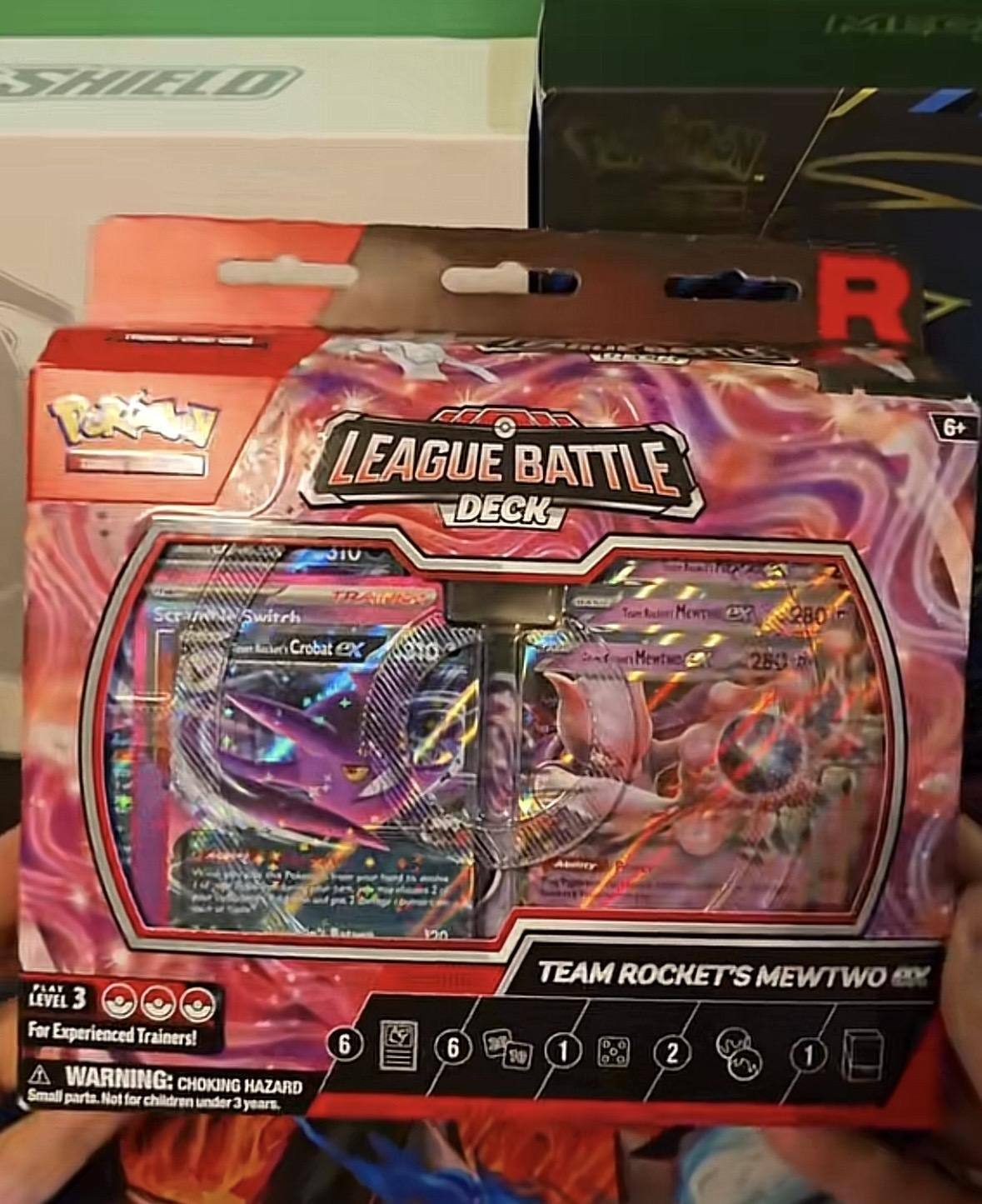 Pokmon Trading Card Game: Team Rocket's Mewtwo ex League Battle Deck  10-10122-101 - Best Buy