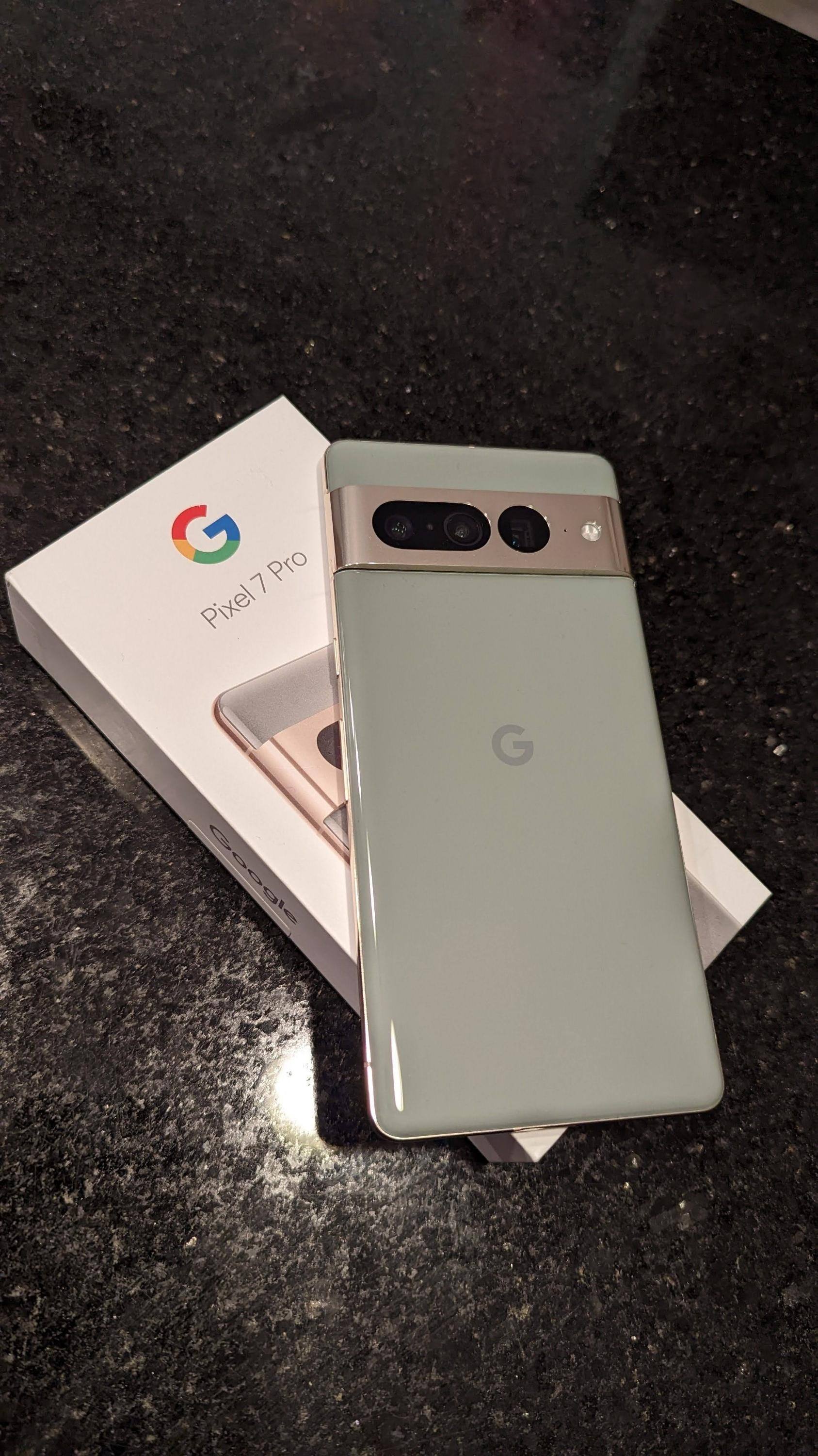 Google Pixel 7 Pro 128GB (Unlocked) Hazel GA03455-US - Best Buy