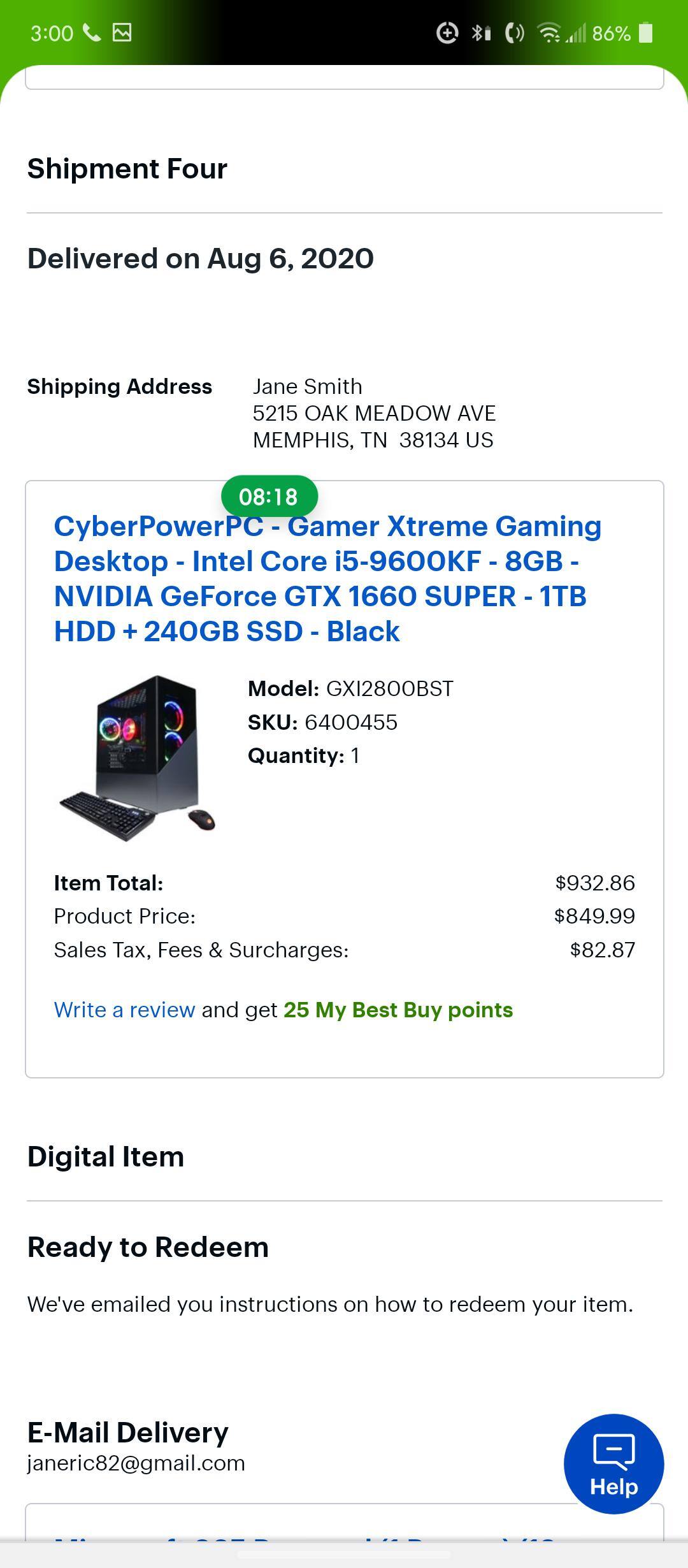 Customer provided, click to load a larger version