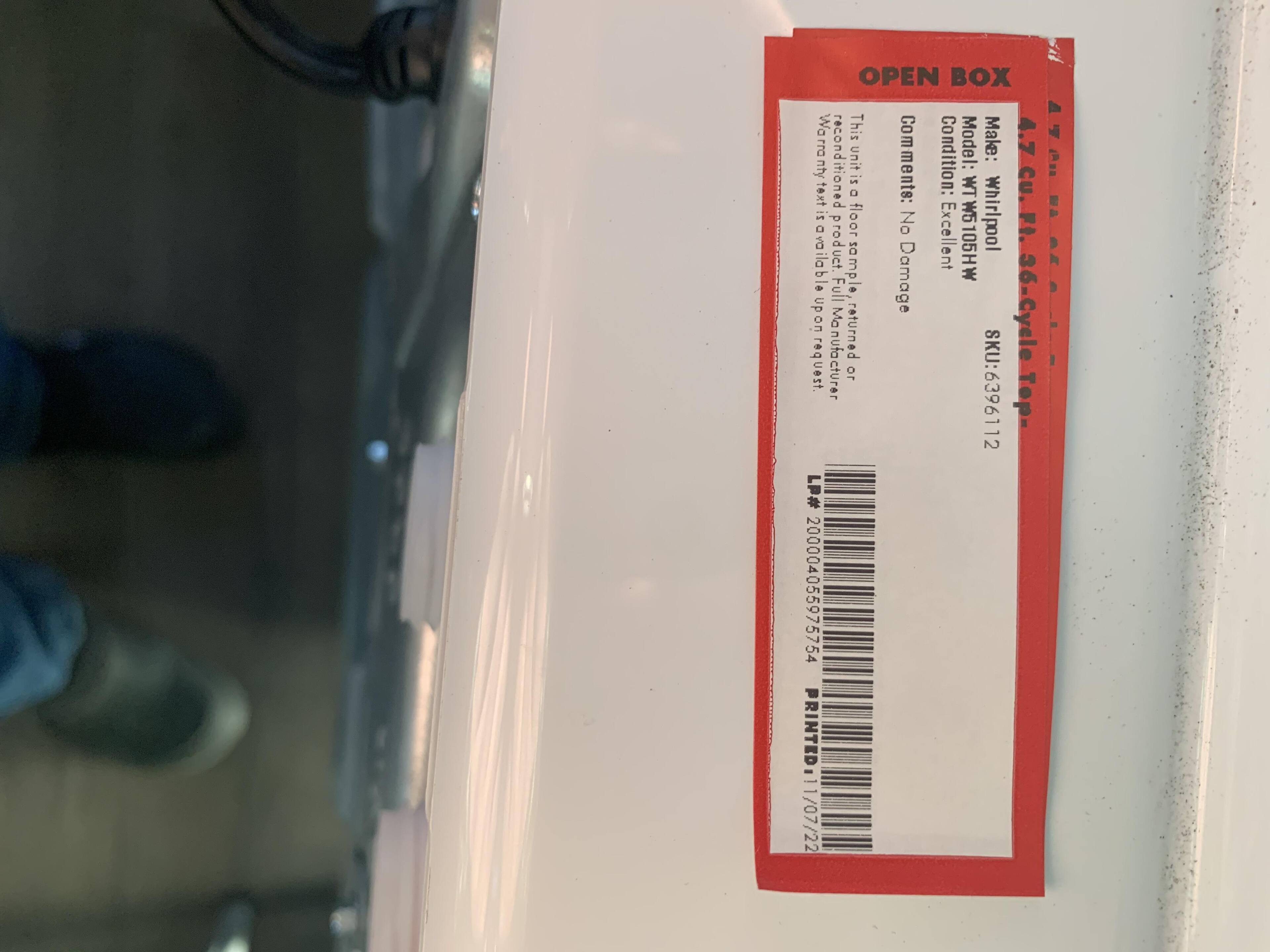 Customer provided, click to load a larger version