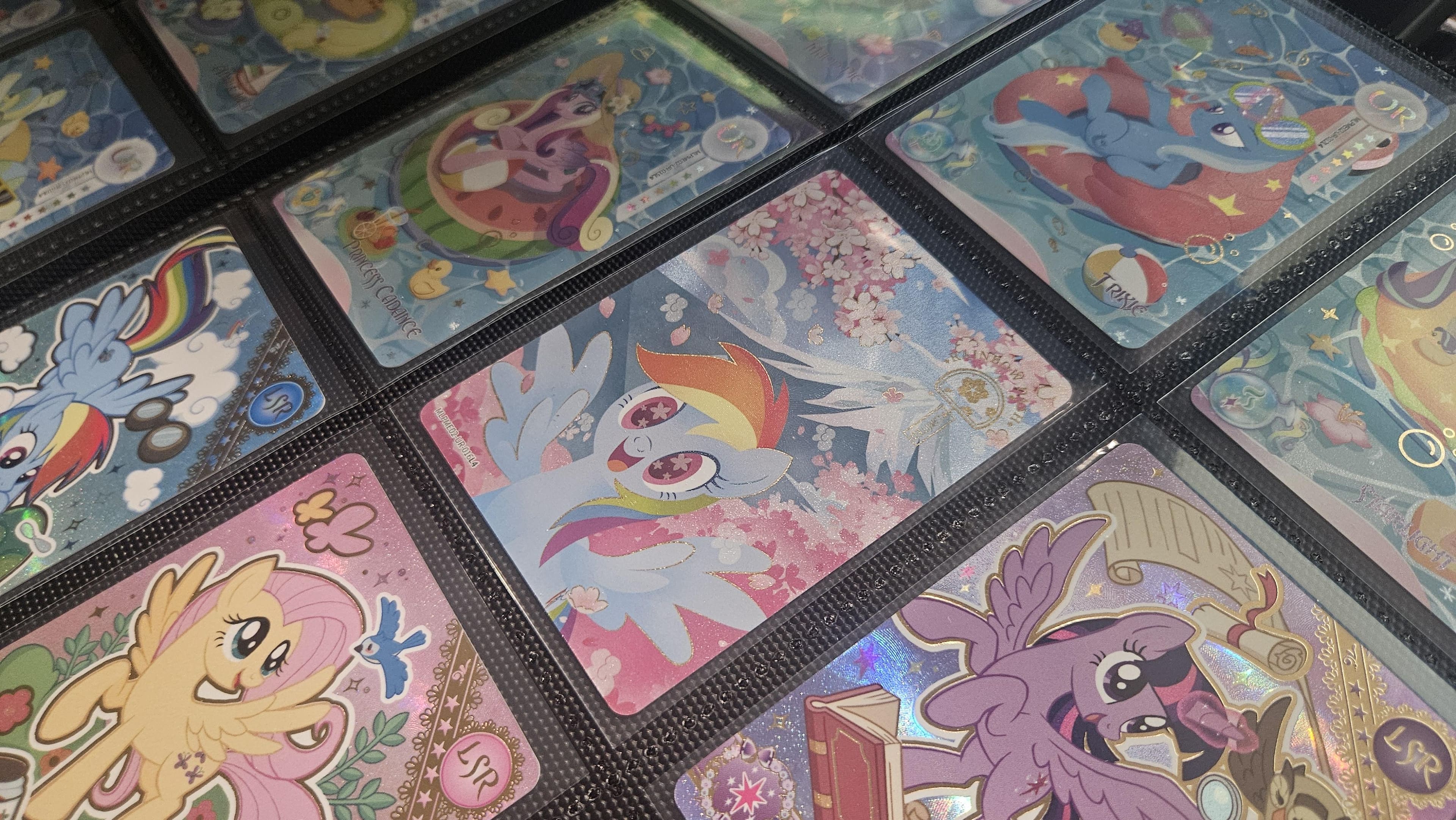 yugioh trading card binder KAYOU My Little Pony TCG Nightmare Night Booster Box 20 Packs main image 1
