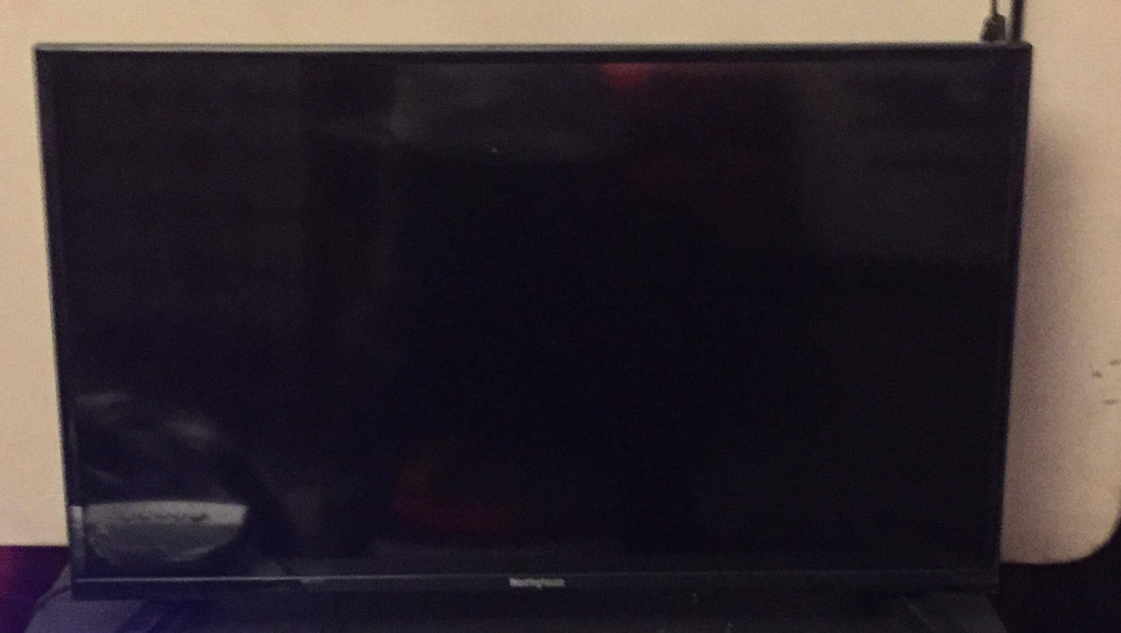 Photo of 32 inch television, click to load a larger version
