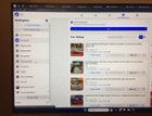 Same screen HP 527sh (shows 2 inches less), click to load a larger version