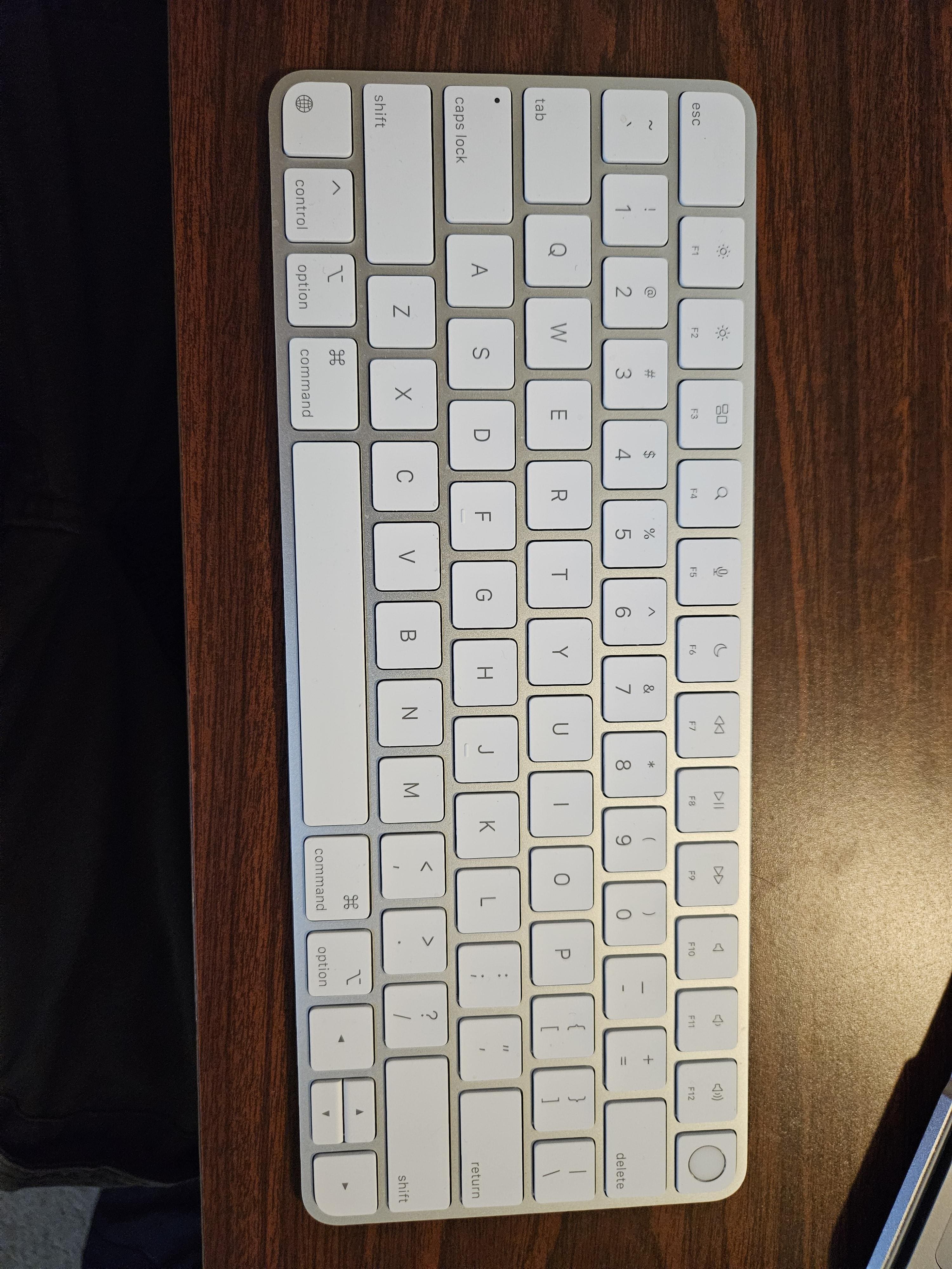 Magic Keyboard (USB C) with Touch ID for Mac models with Apple
