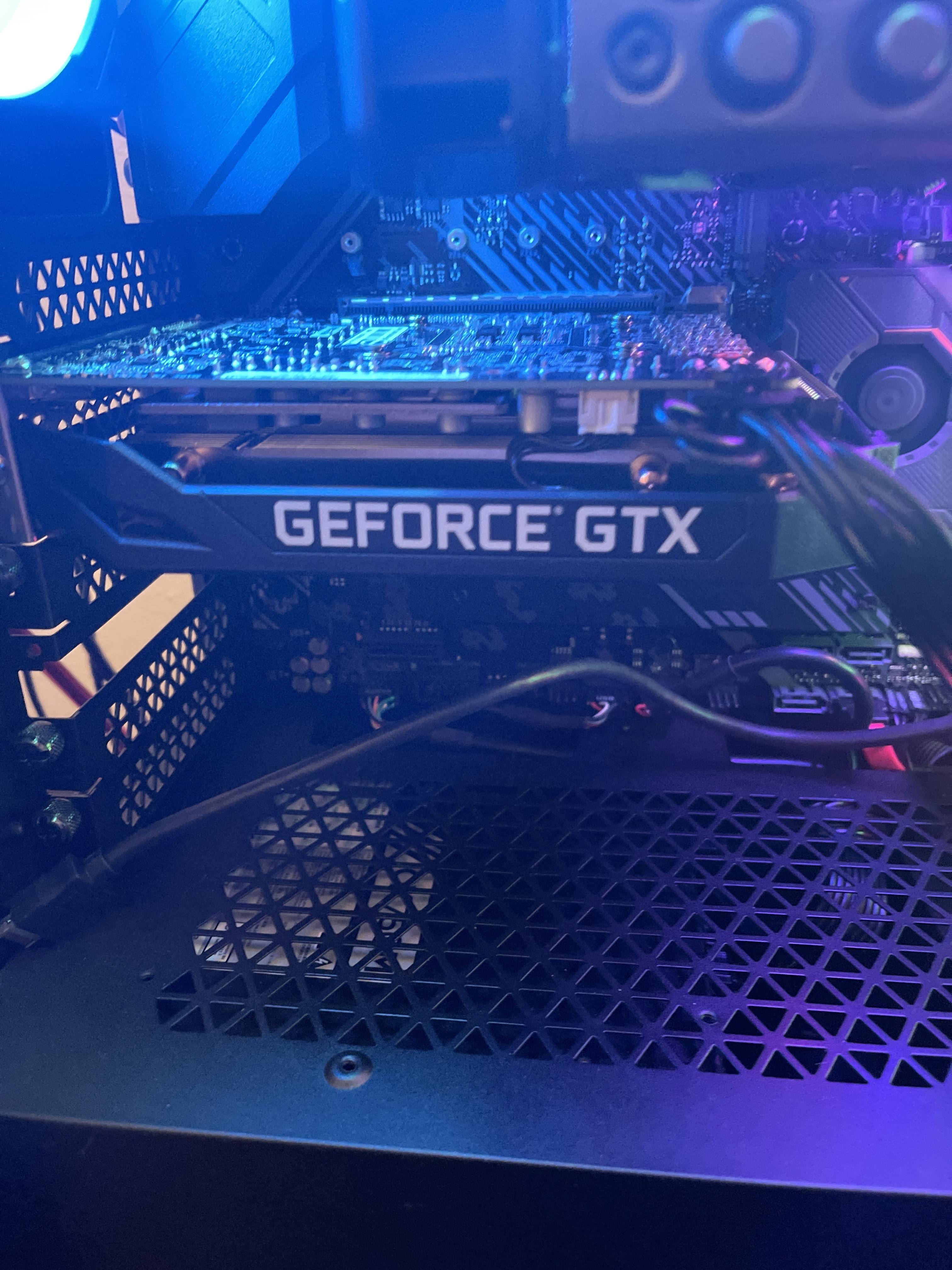 PNY XLR8 Gaming Single Fan NVIDIA GeForce GTX 1660 SUPER