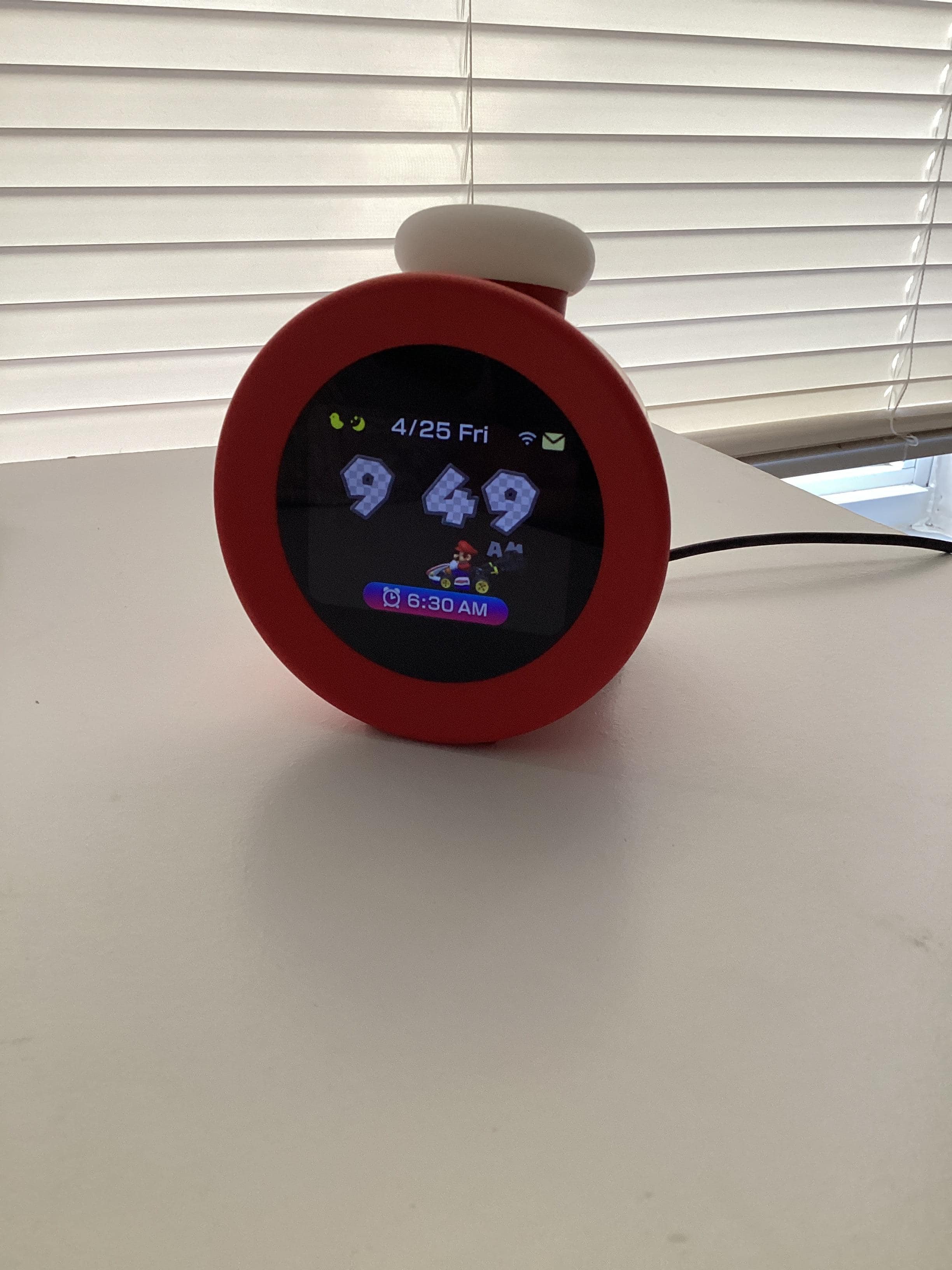 Nintendo Sound Clock: Alarmo Red CLOSRAAAA - Best Buy Nintendo Sound Clock: Alarmo Red CLOSRAAAA - Best Buy