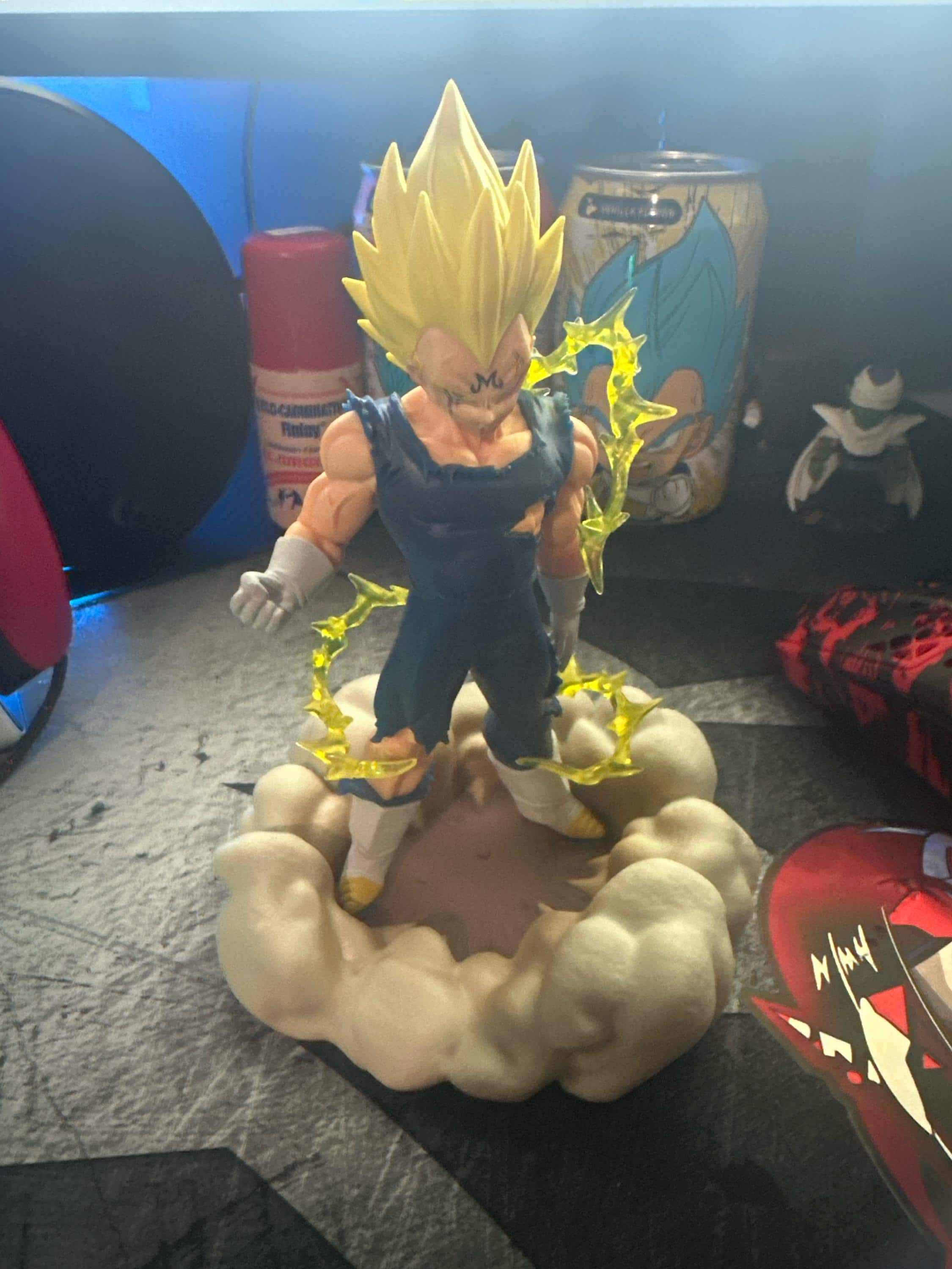 Little Buddy Dragon Ball Z History Box Majin Vegeta 89206 - Best Buy