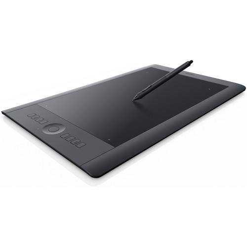 Wacom Intuos Model PTH-451K, click to load a larger version