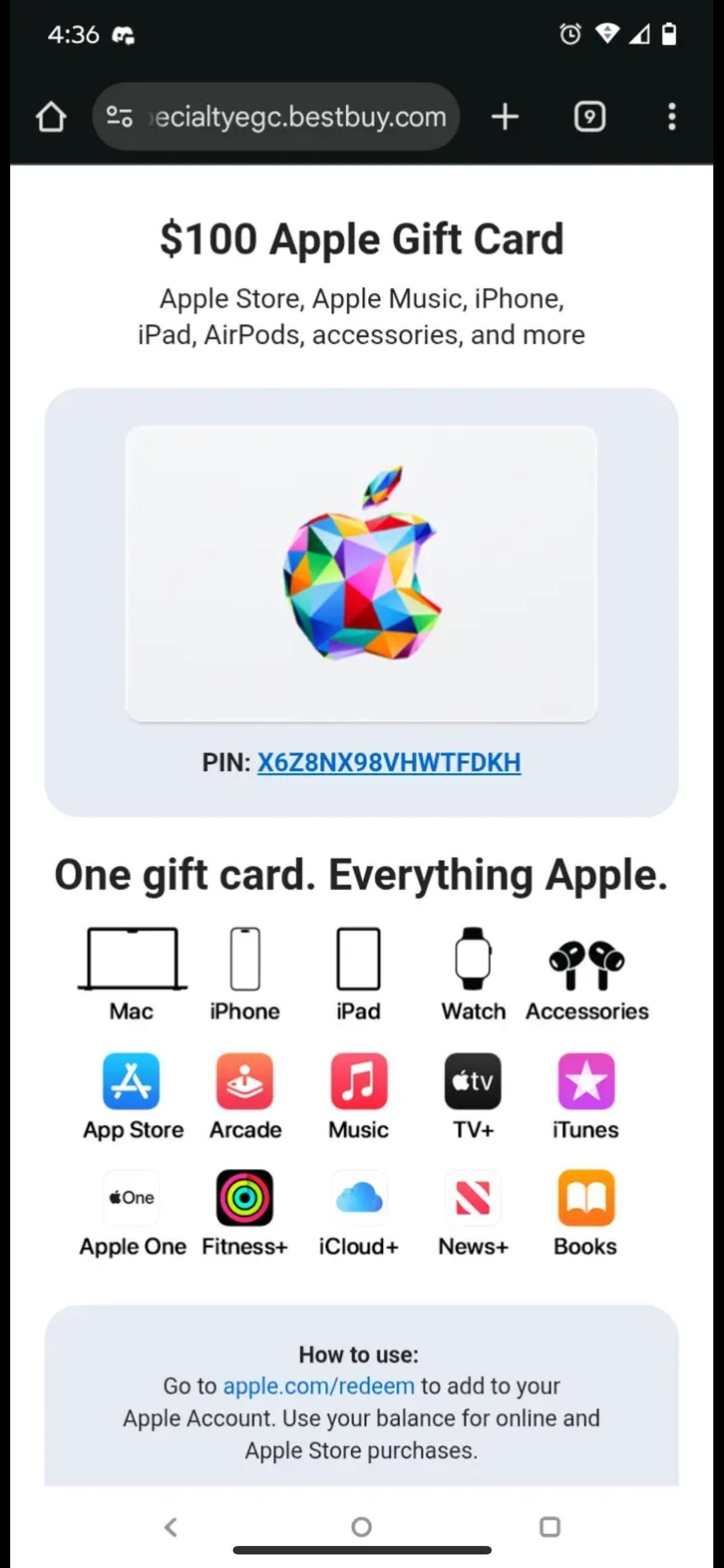 Customer provided image, click to load a larger version