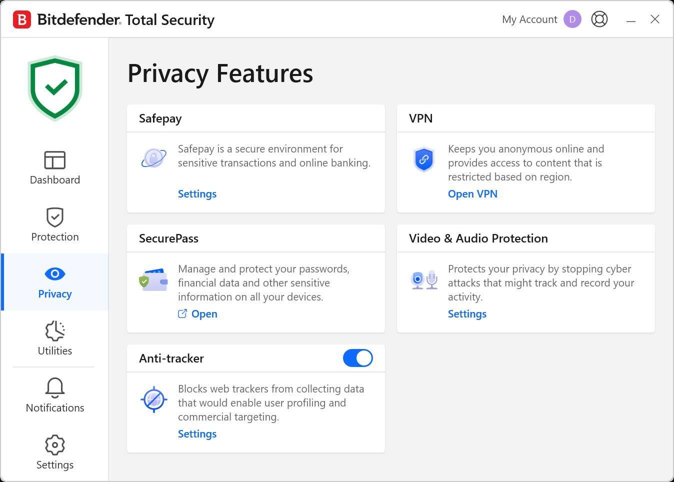 Privacy tab, click to load a larger version