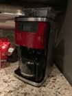Smarter Coffee 2nd Generation Wifi Connected 12-Cup Coffee Maker  Black/Red/Cream SMCOF01 - US - Best Buy