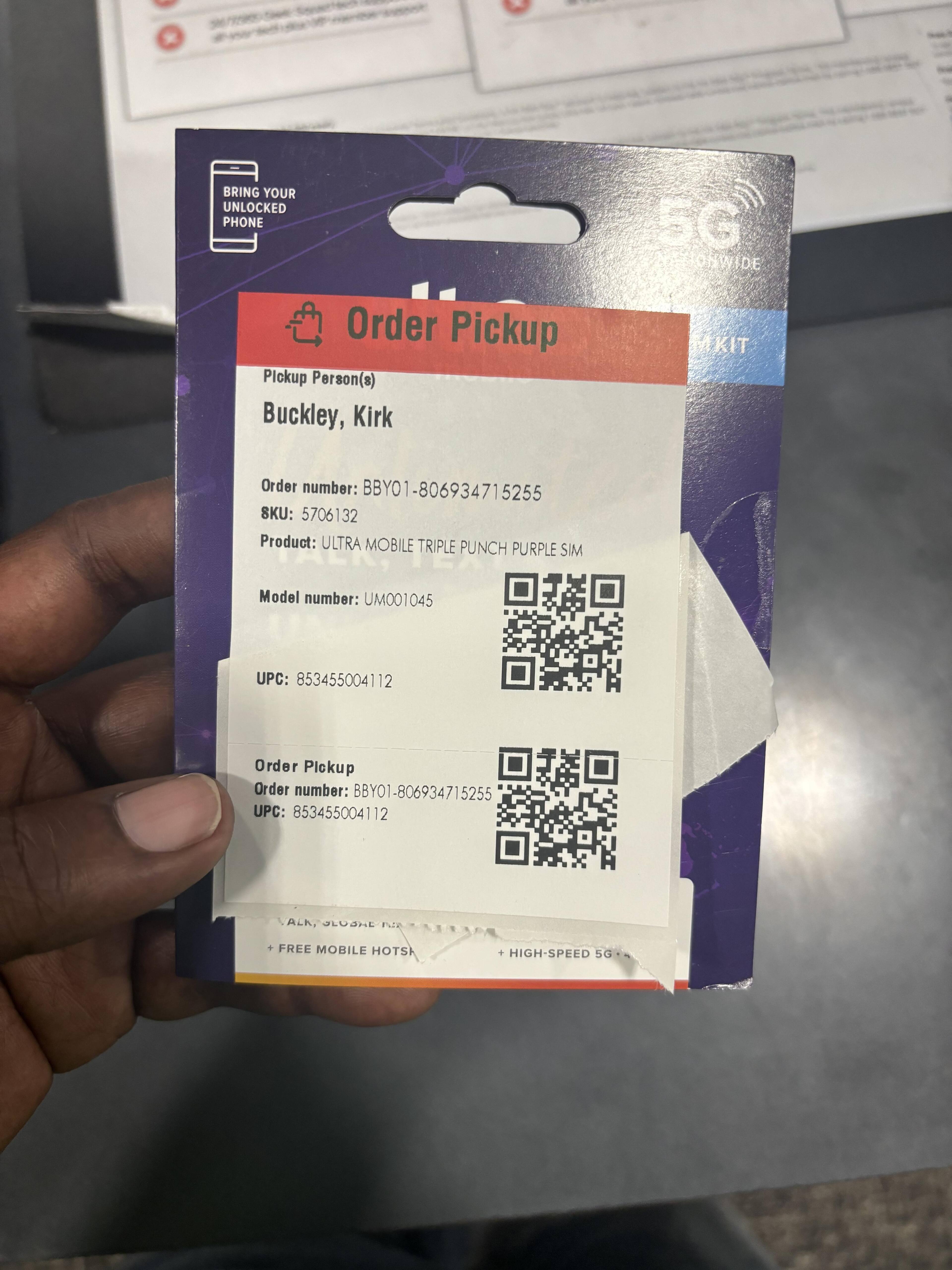 Customer provided image, click to load a larger version