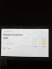 Easily choose color by voice command or by touch., click to load a larger version