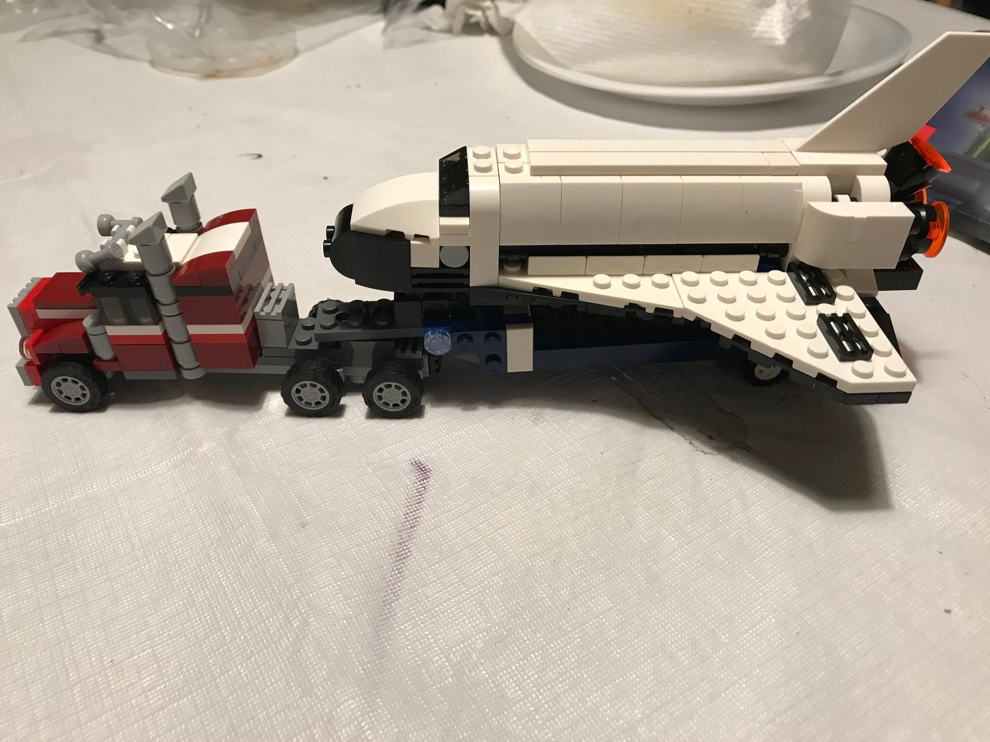 Space Shuttle, click to load a larger version