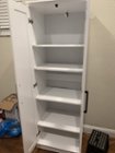Sauder HomePlus Collection Storage Cabinet Soft White 422425