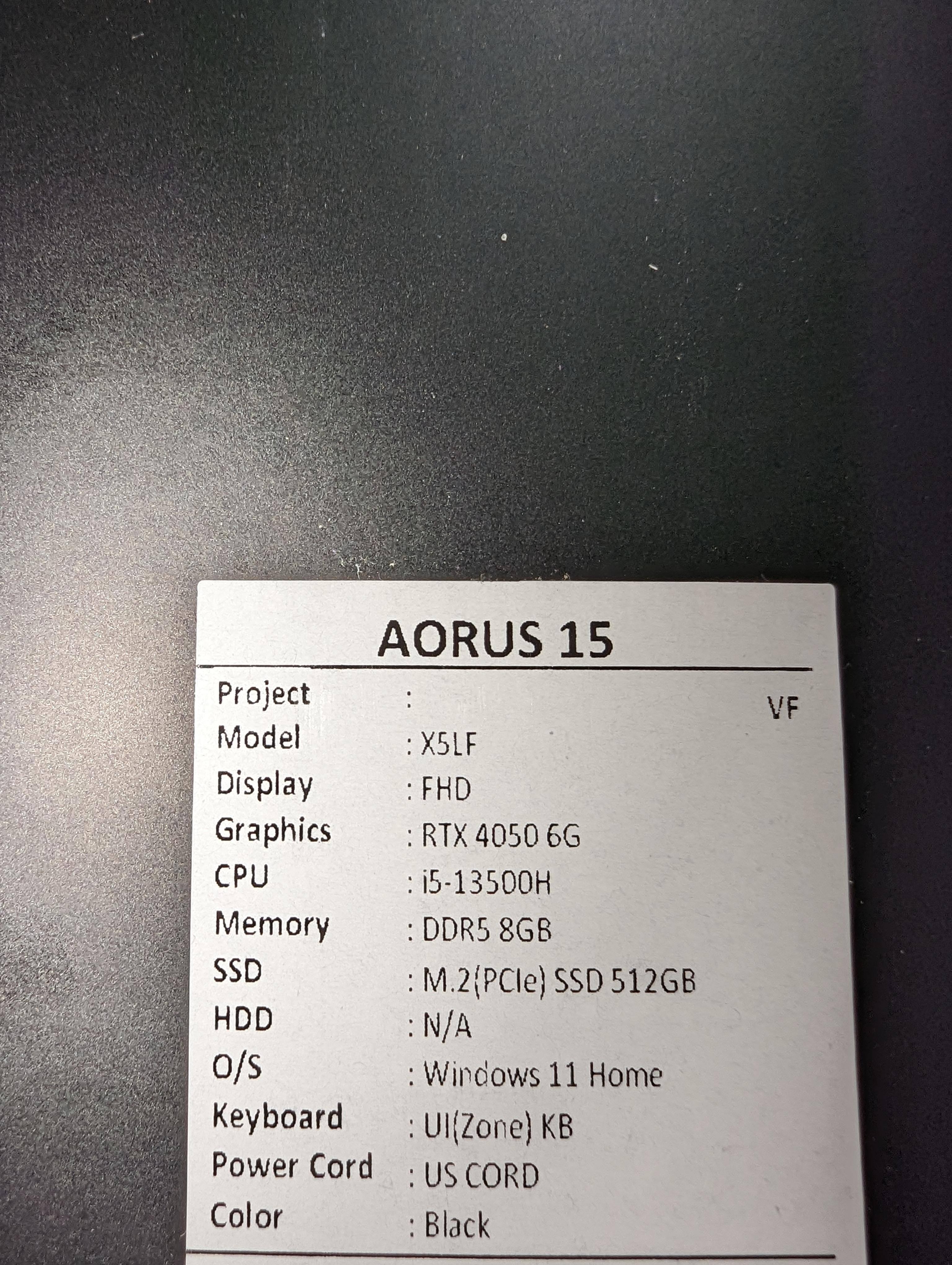 Customer provided, click to load a larger version