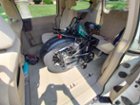 GoTrax Z4 Pro in the middle of a mini-van, click to load a larger version