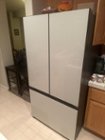 Bespoke 3-Door French Door Refrigerator (30 cu. ft.) - with Family Hub™ in  White Glass Refrigerators - BNDL-1648159901599