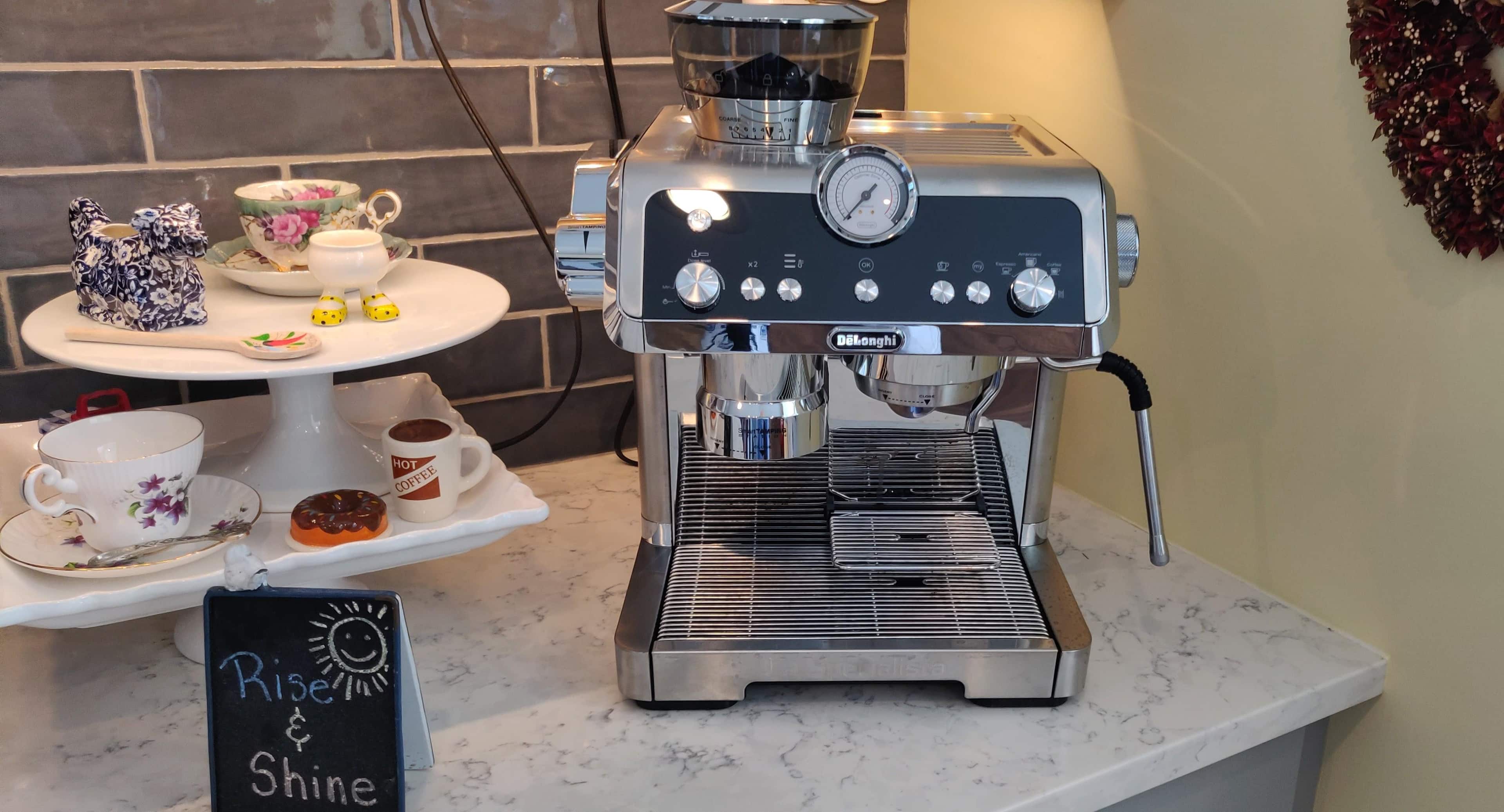 K*A様 DeLonghi La Specialista ec9355j-m 208542