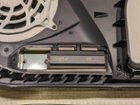 Just showing the Crucial T500 installed before putting the cover plate back on, click to load a larger version