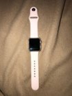 Best Buy: Apple Watch Series 3 (GPS) 38mm Aluminum Case with White Sport  Band Silver Aluminum MTEY2LL/A