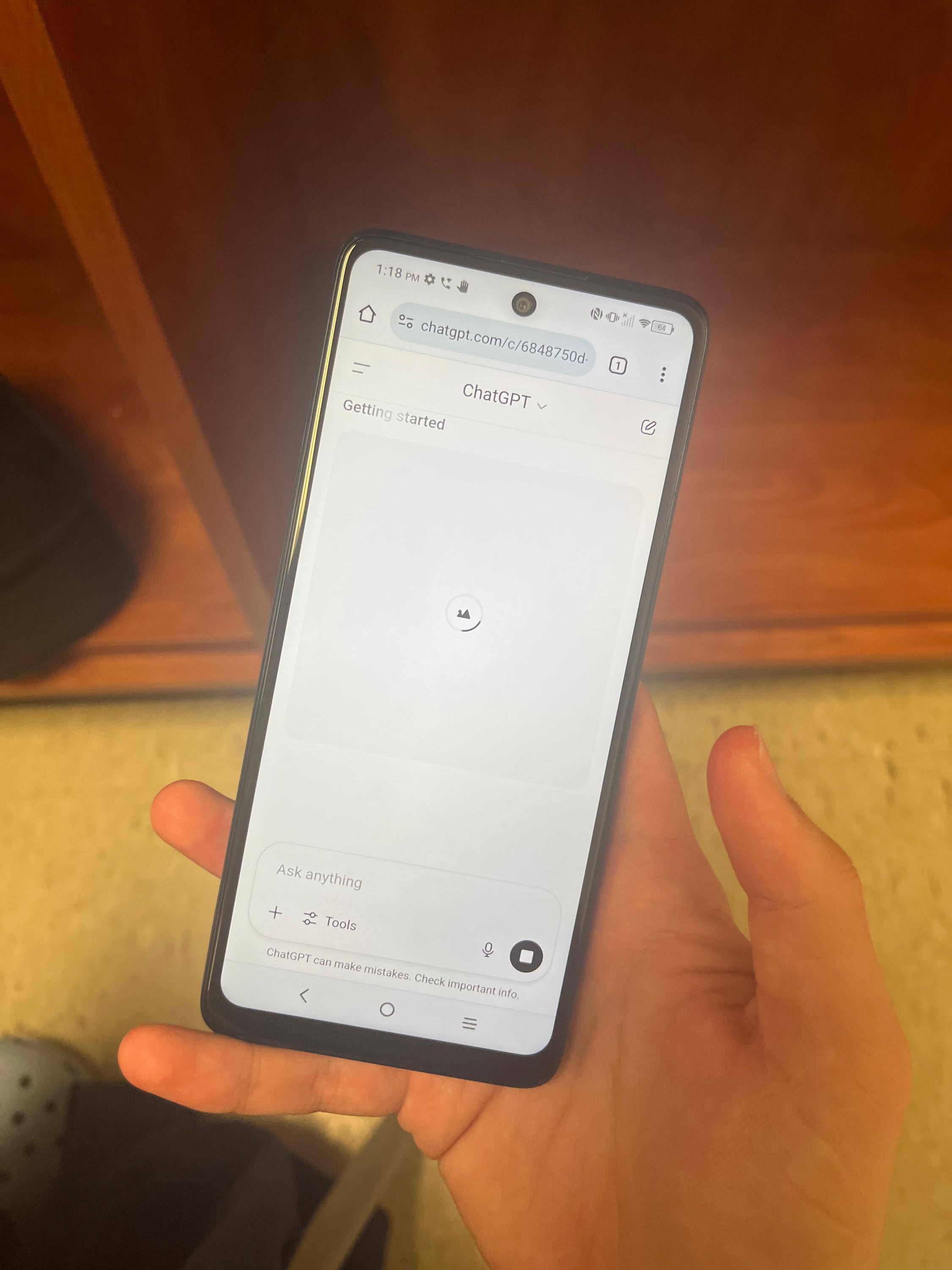 Customer provided image, click to load a larger version