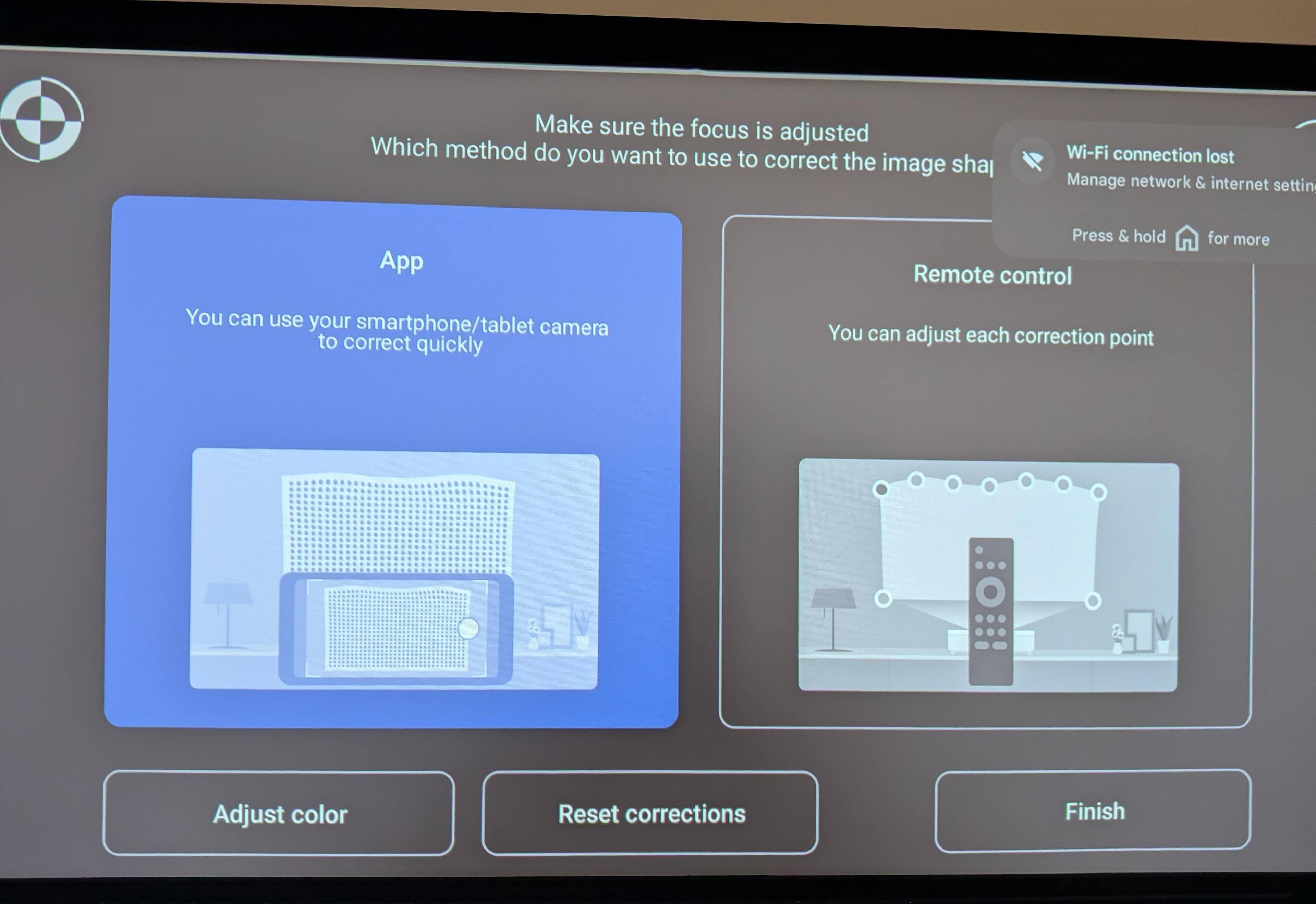 Easy to set up, click to load a larger version