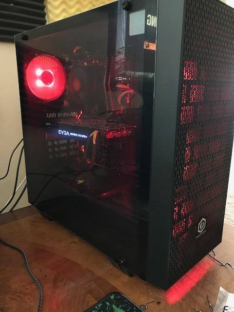 CyberPowerPC Gaming Desktop AMD Ryzen 7 Series 16GB Memory