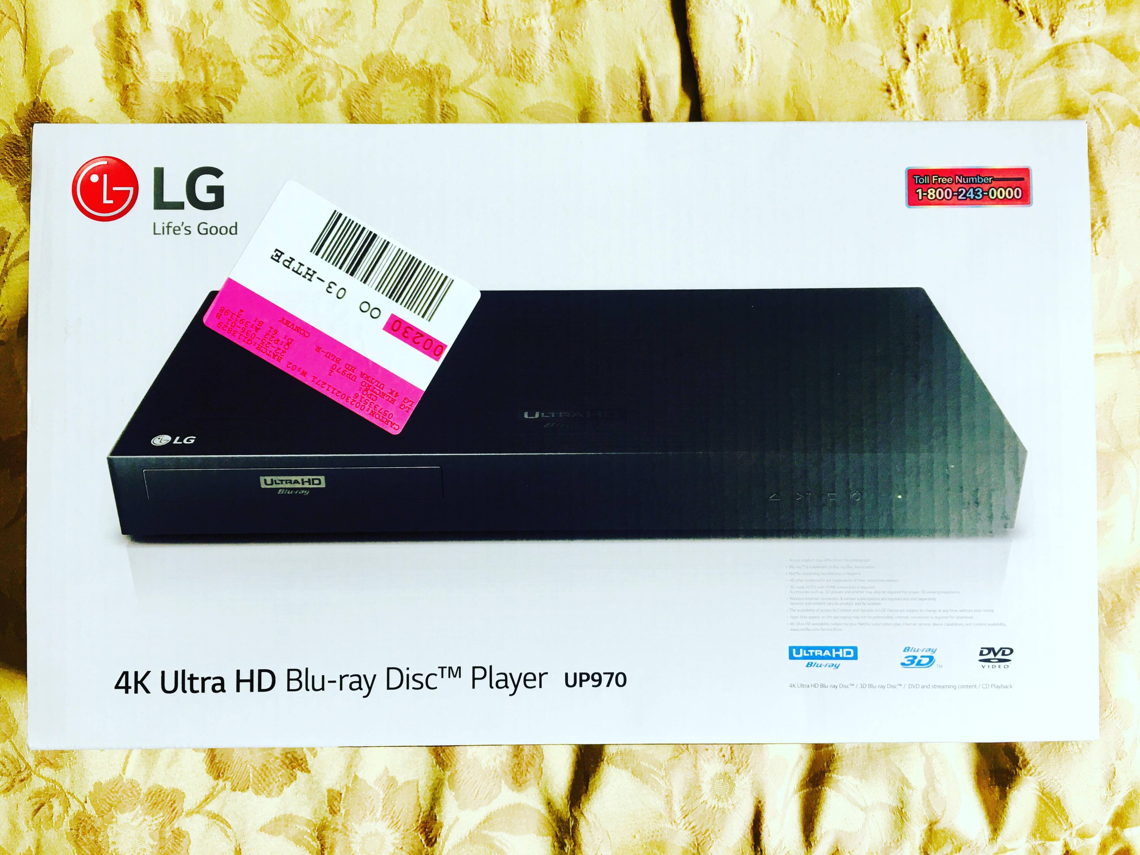 My 4K UHD Player, click to load a larger version
