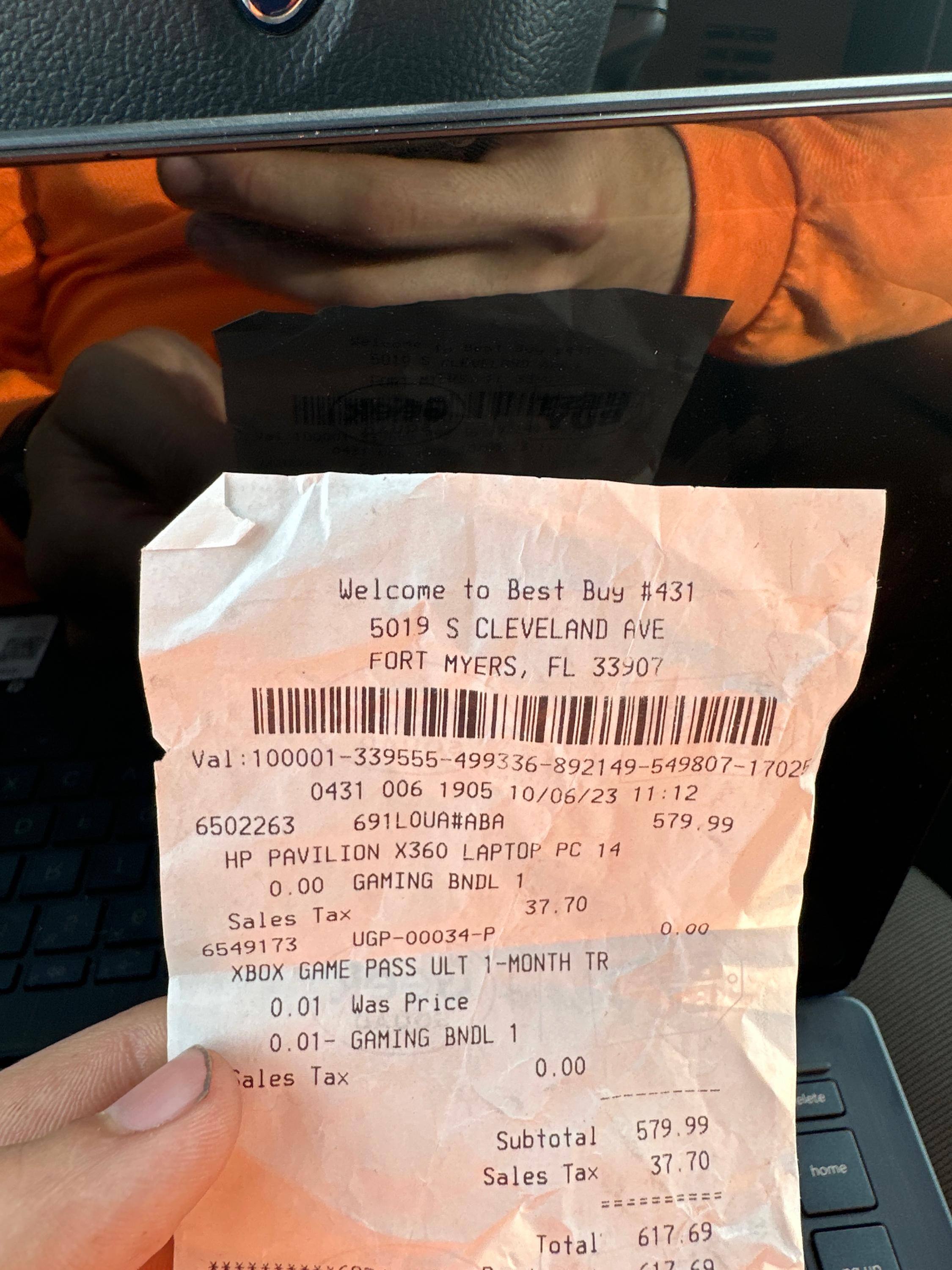 Customer provided, click to load a larger version