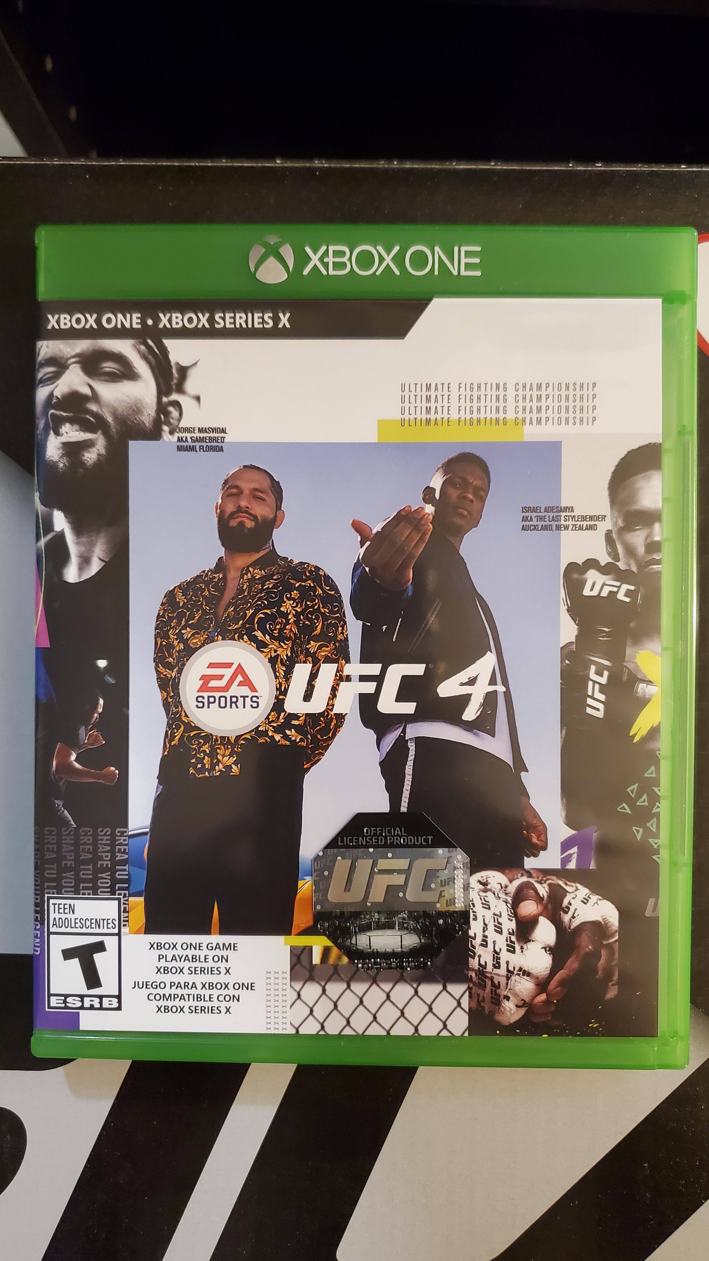 Best Buy: EA Sports UFC 4 Xbox One 73856