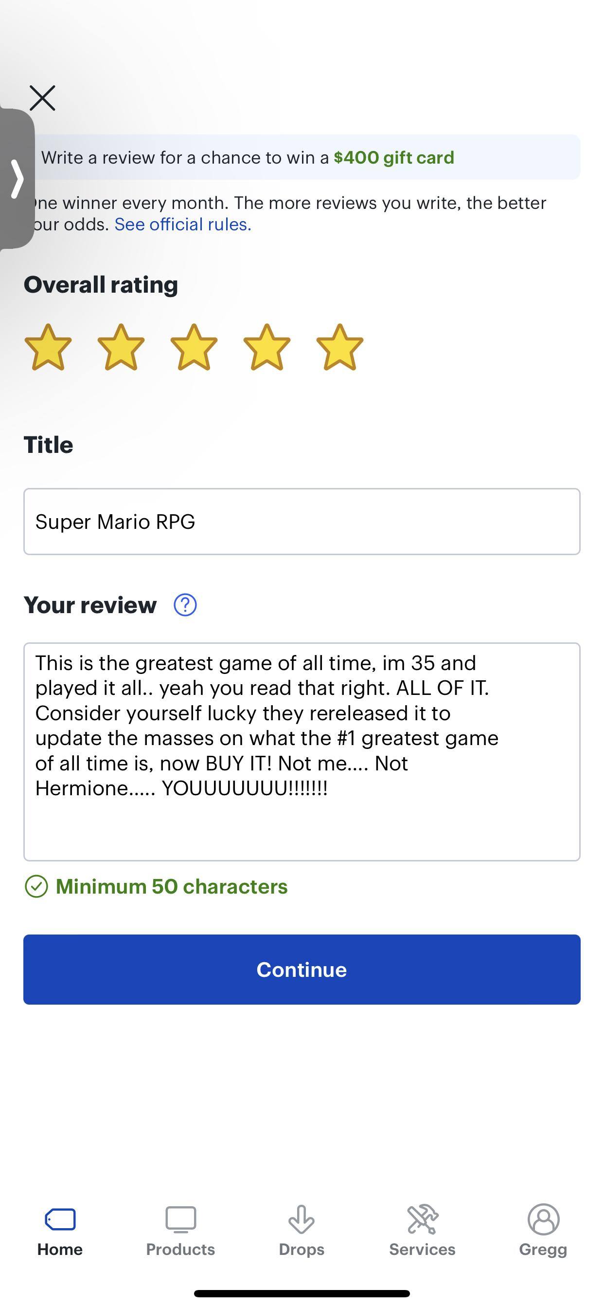 Customer provided, click to load a larger version