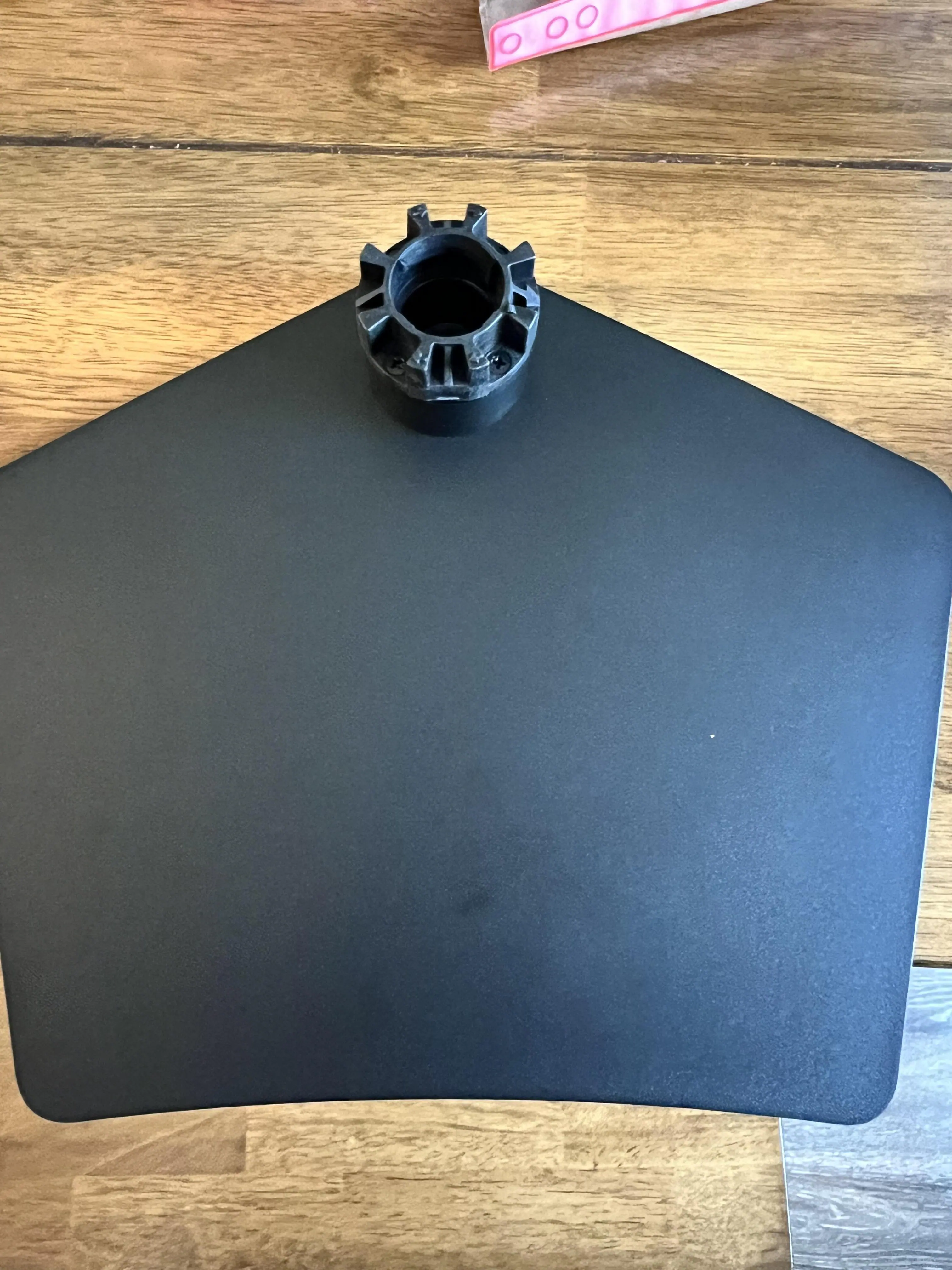 Metal stand base, click to load a larger version