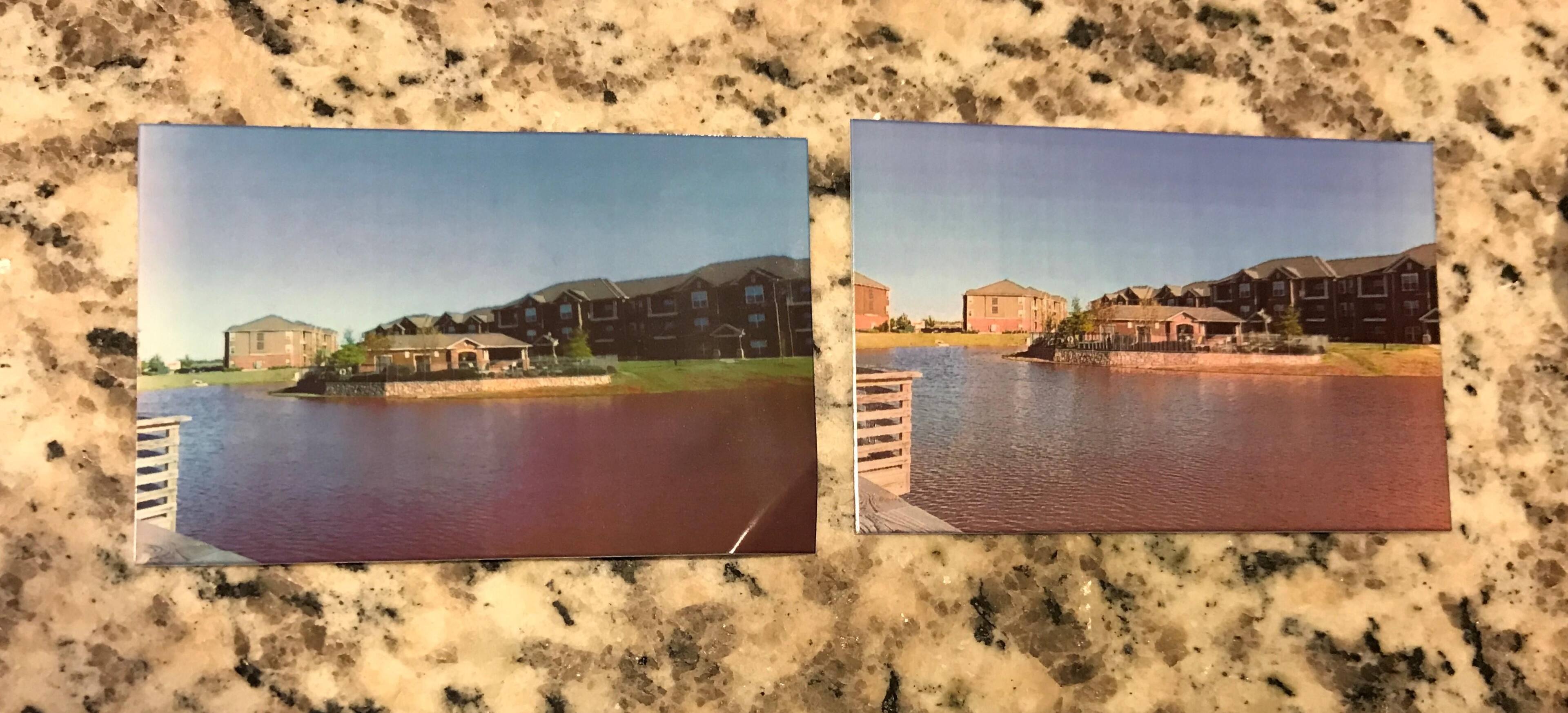 Ivy Cliq on the left, HP Sprocket on right, click to load a larger version