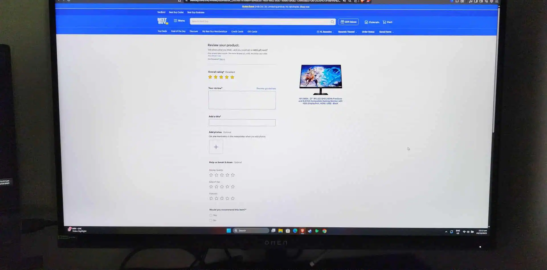 Customer provided, click to load a larger version