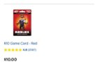 Best Buy Roblox 10 Game Card Red Roblox 10 - roblox best buy 400