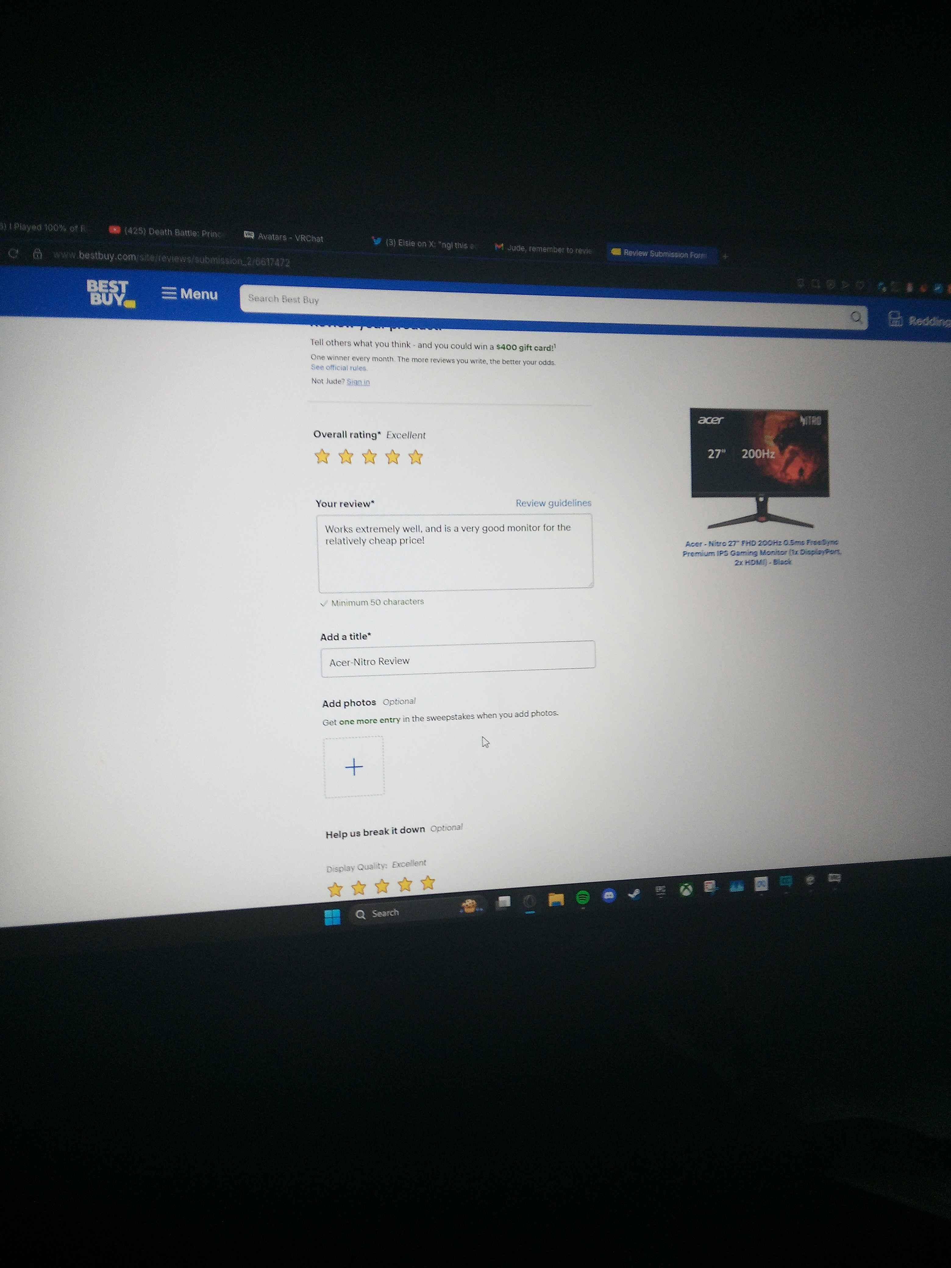 Customer provided, click to load a larger version