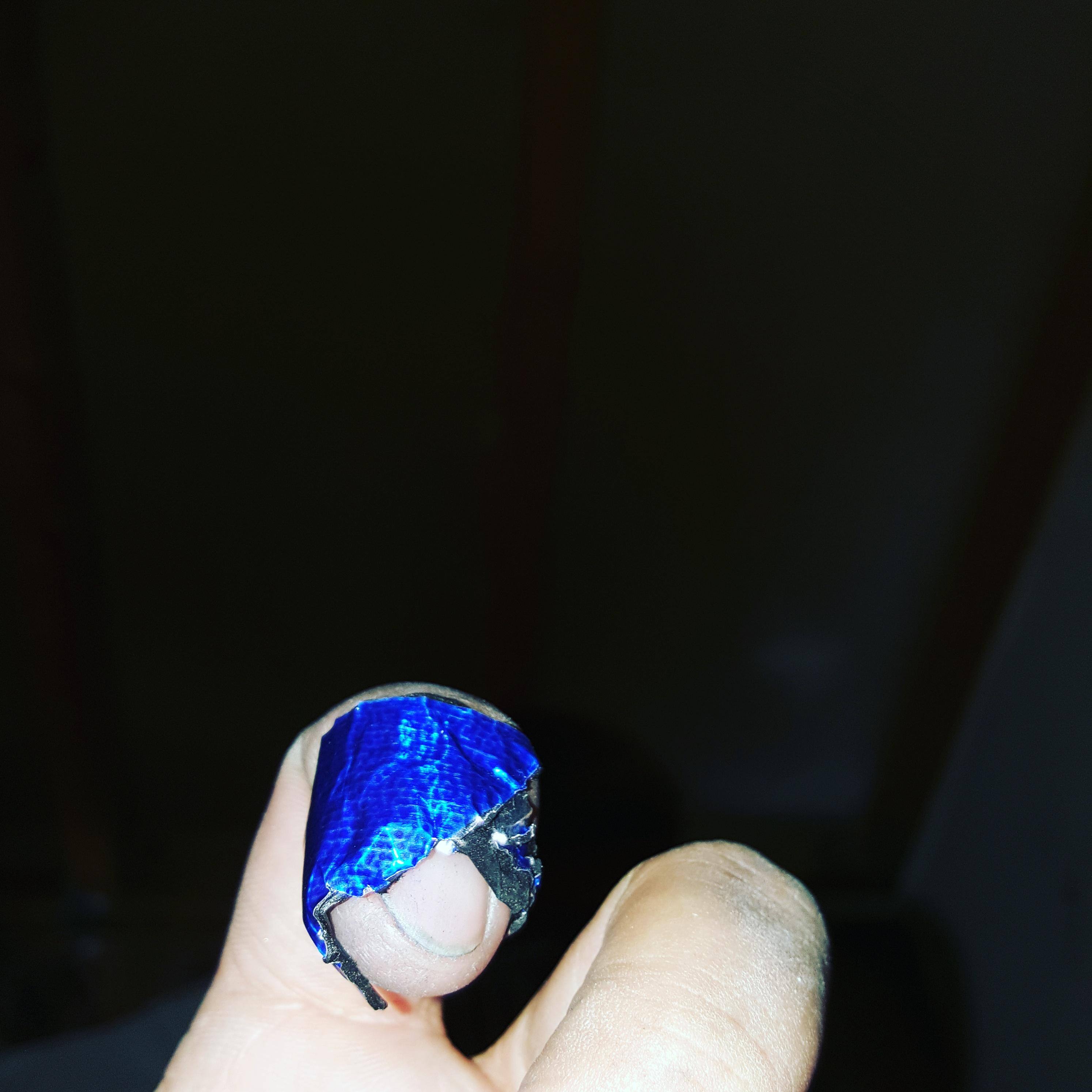 Worked as a bandaid too!, click to load a larger version