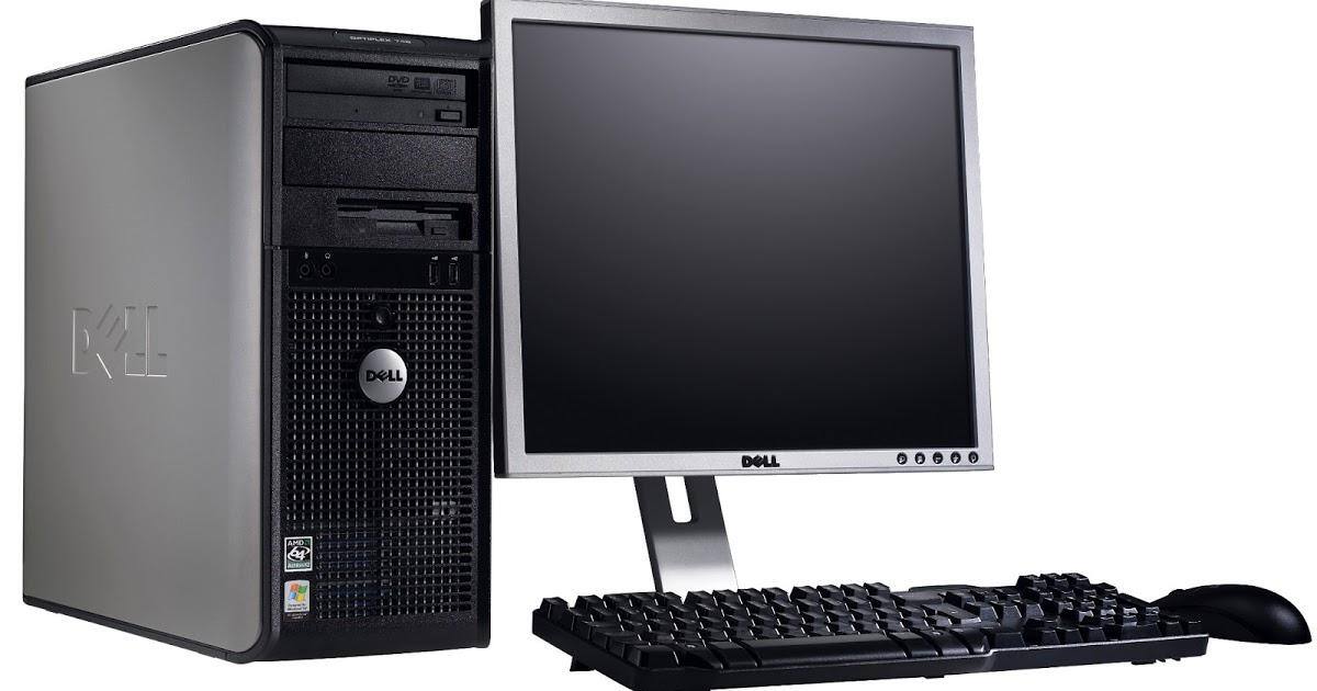 Dell Optiplex 740 PC, click to load a larger version