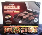 Ninja GR101 Sizzle Smokeless Indoor Grill & Griddle - general for