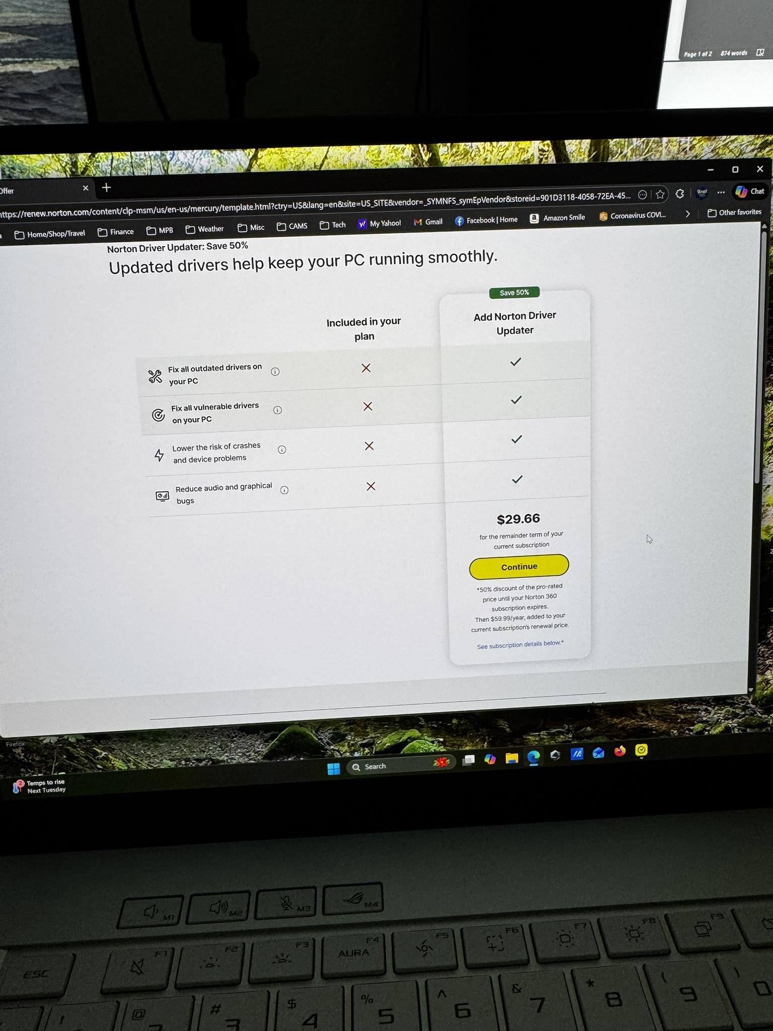 upsell, click to load a larger version