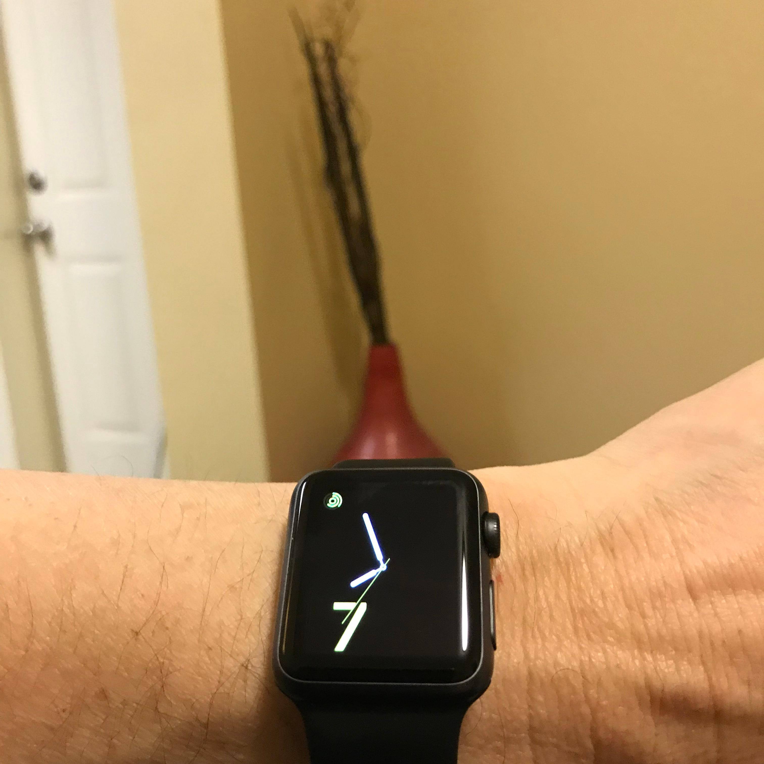 my Apple watch, click to load a larger version