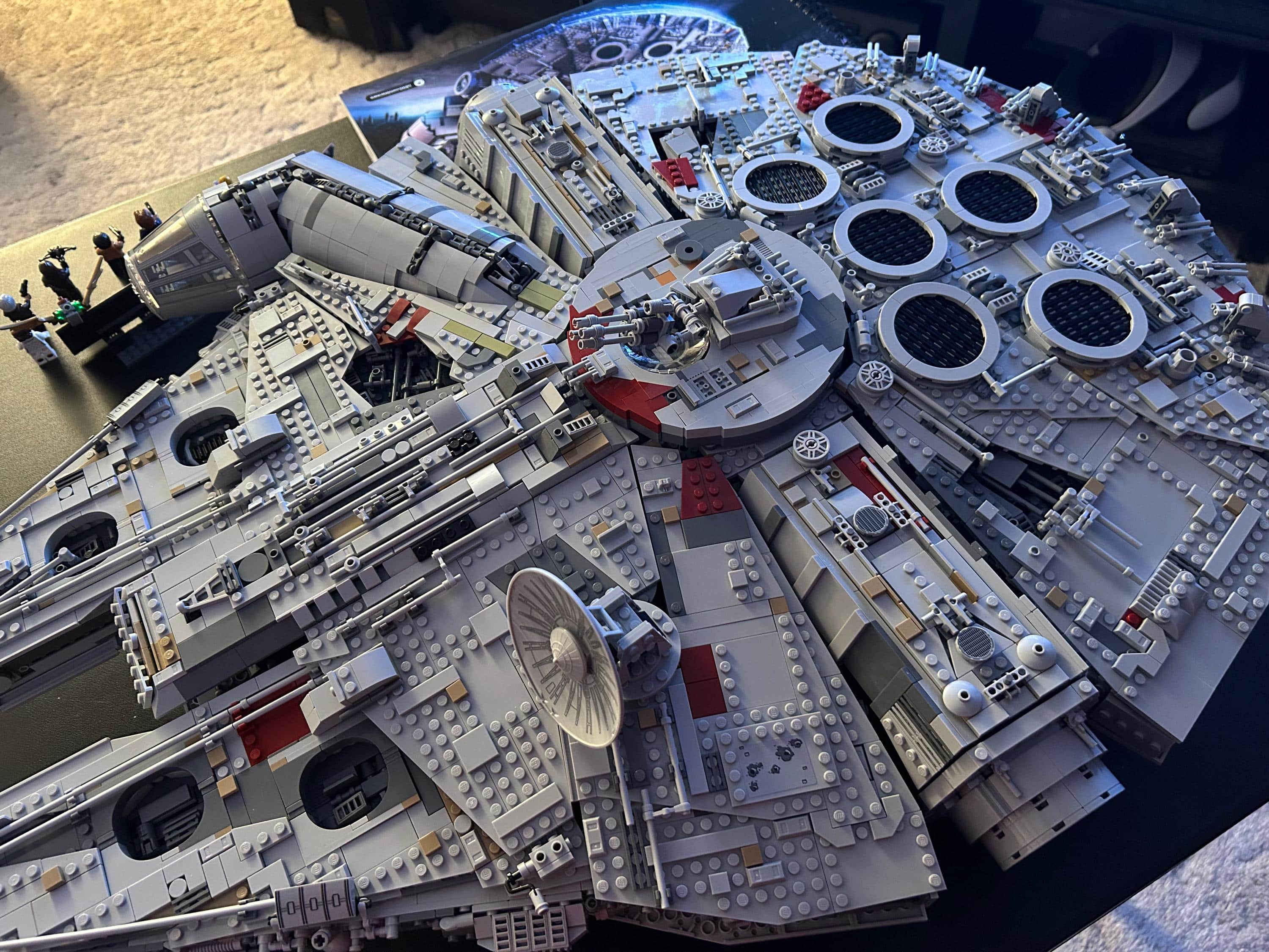 LEGO Star Wars Millennium Falcon 75192 Multi 6175771 - Best Buy