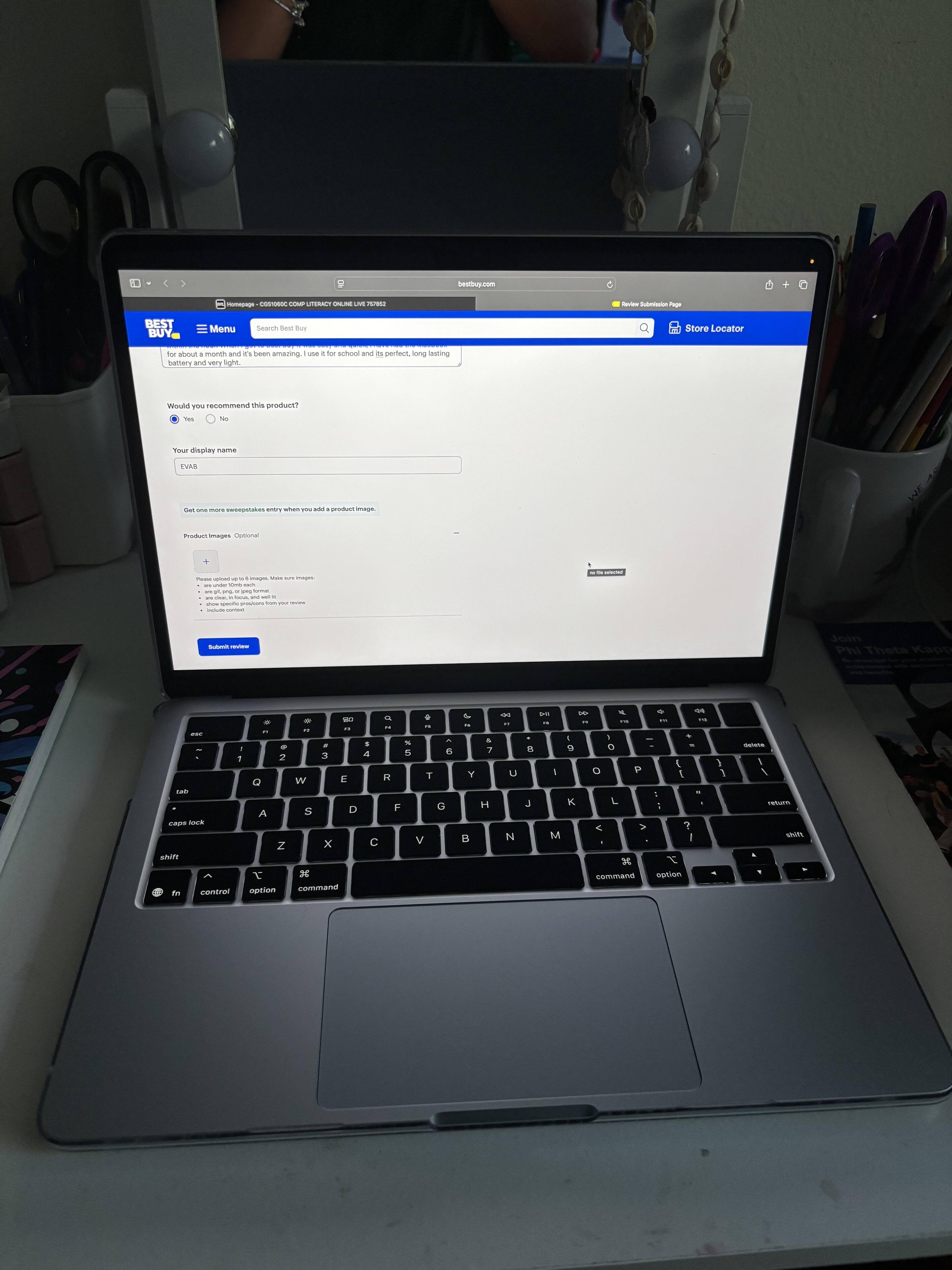 Customer provided, click to load a larger version