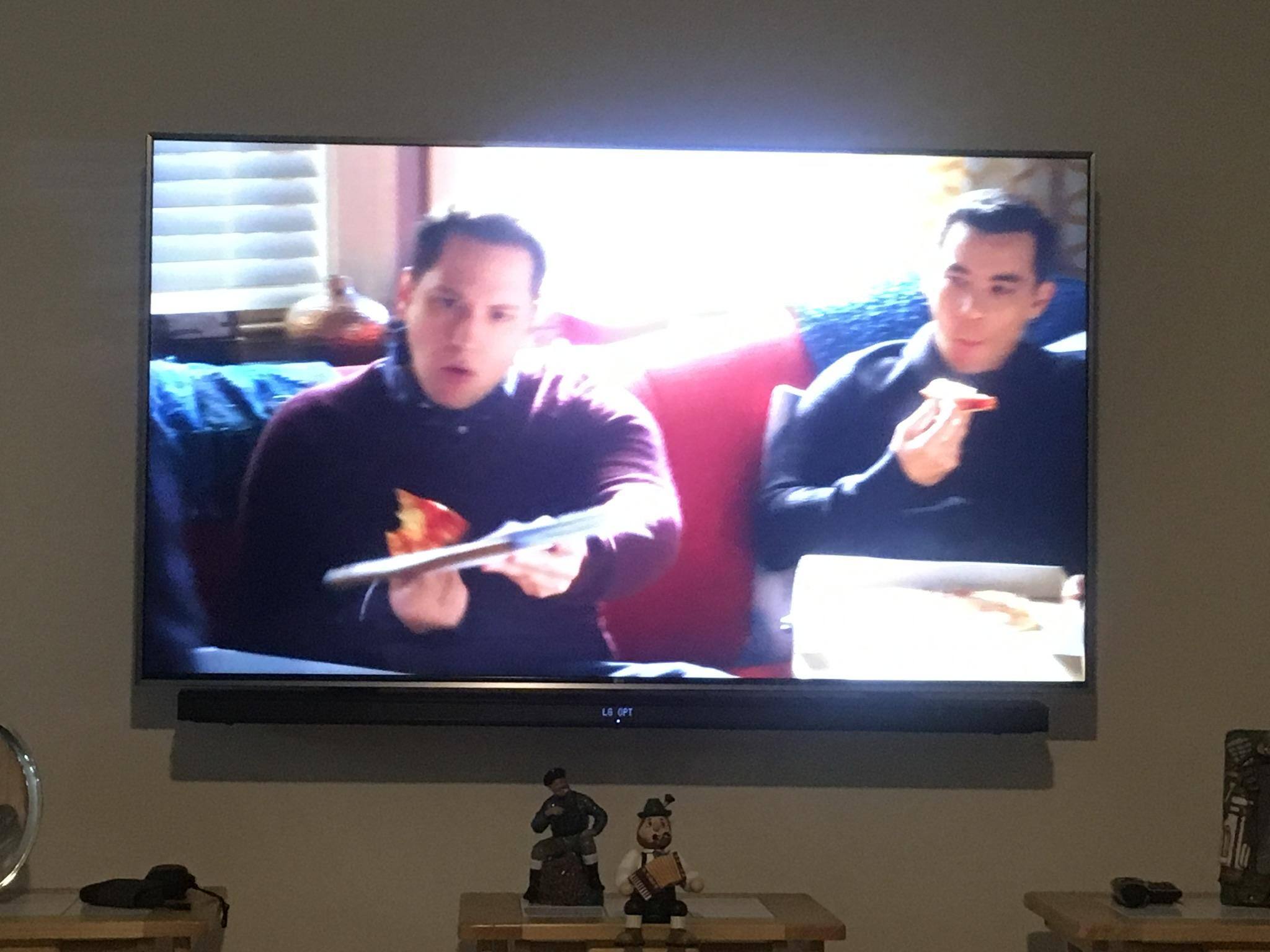 Sound bar slim design, click to load a larger version