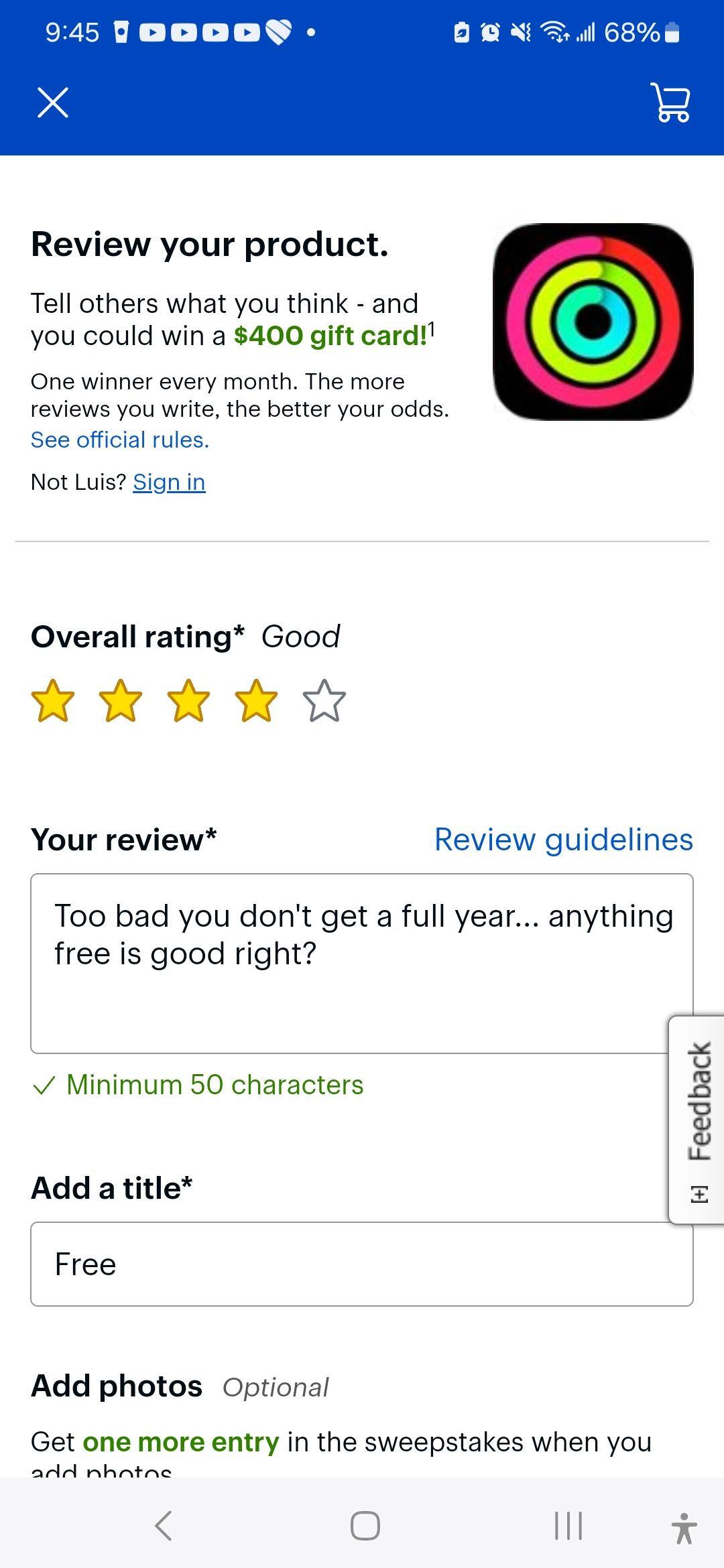 Customer provided, click to load a larger version