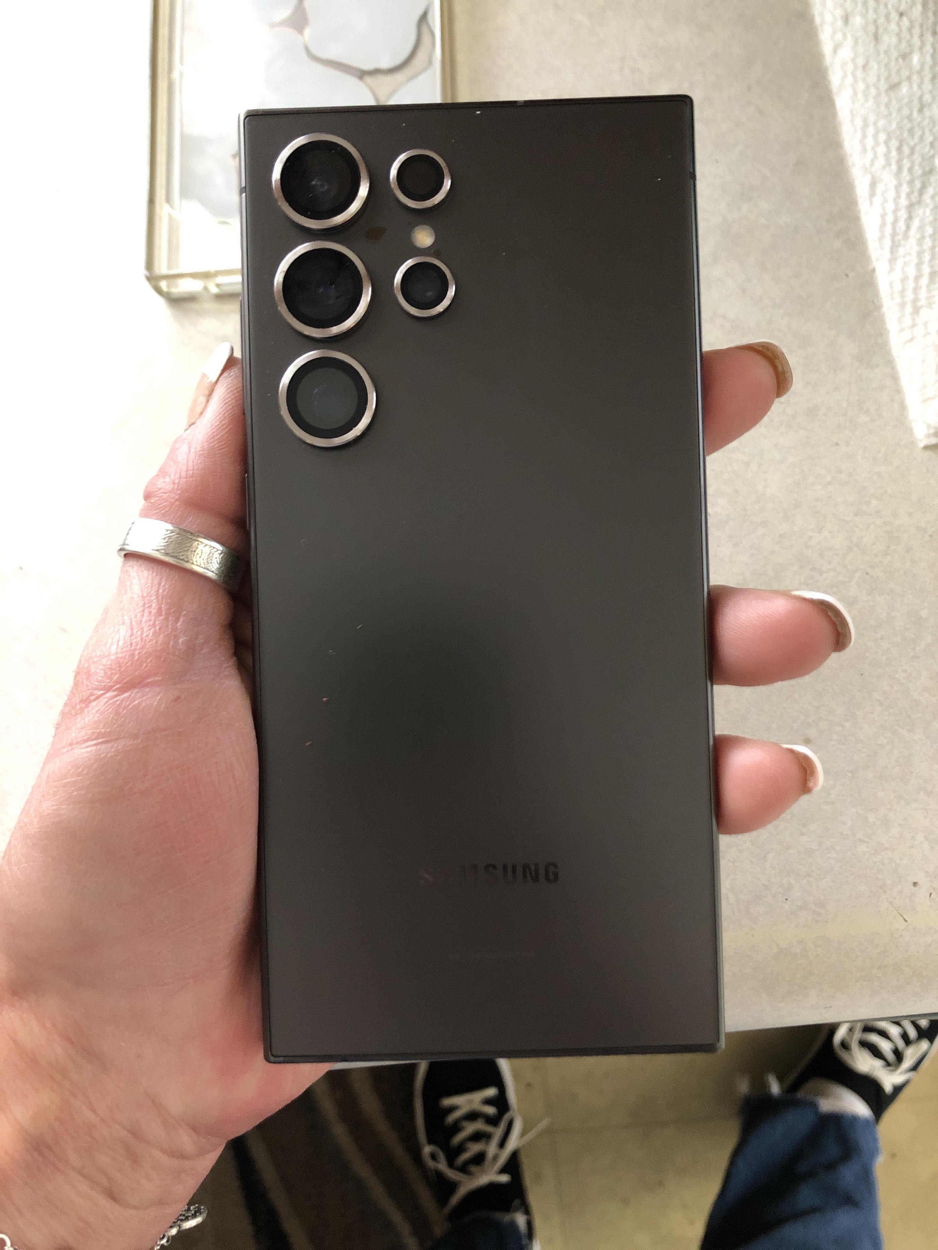 Samsung Galaxy S24 Ultra 512GB (Unlocked) Titanium Black SM