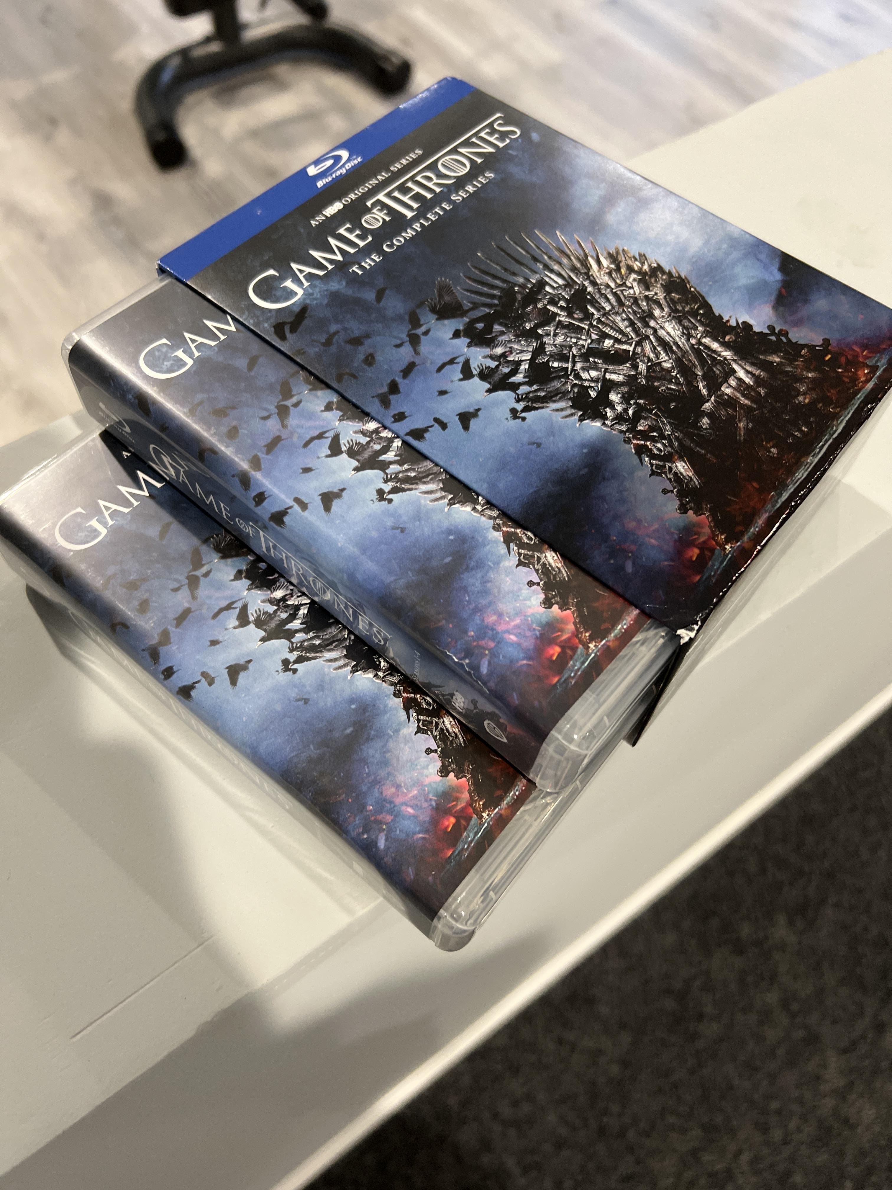 Game of Thrones: The Complete Series (Box Set) [Blu ray] [Standard