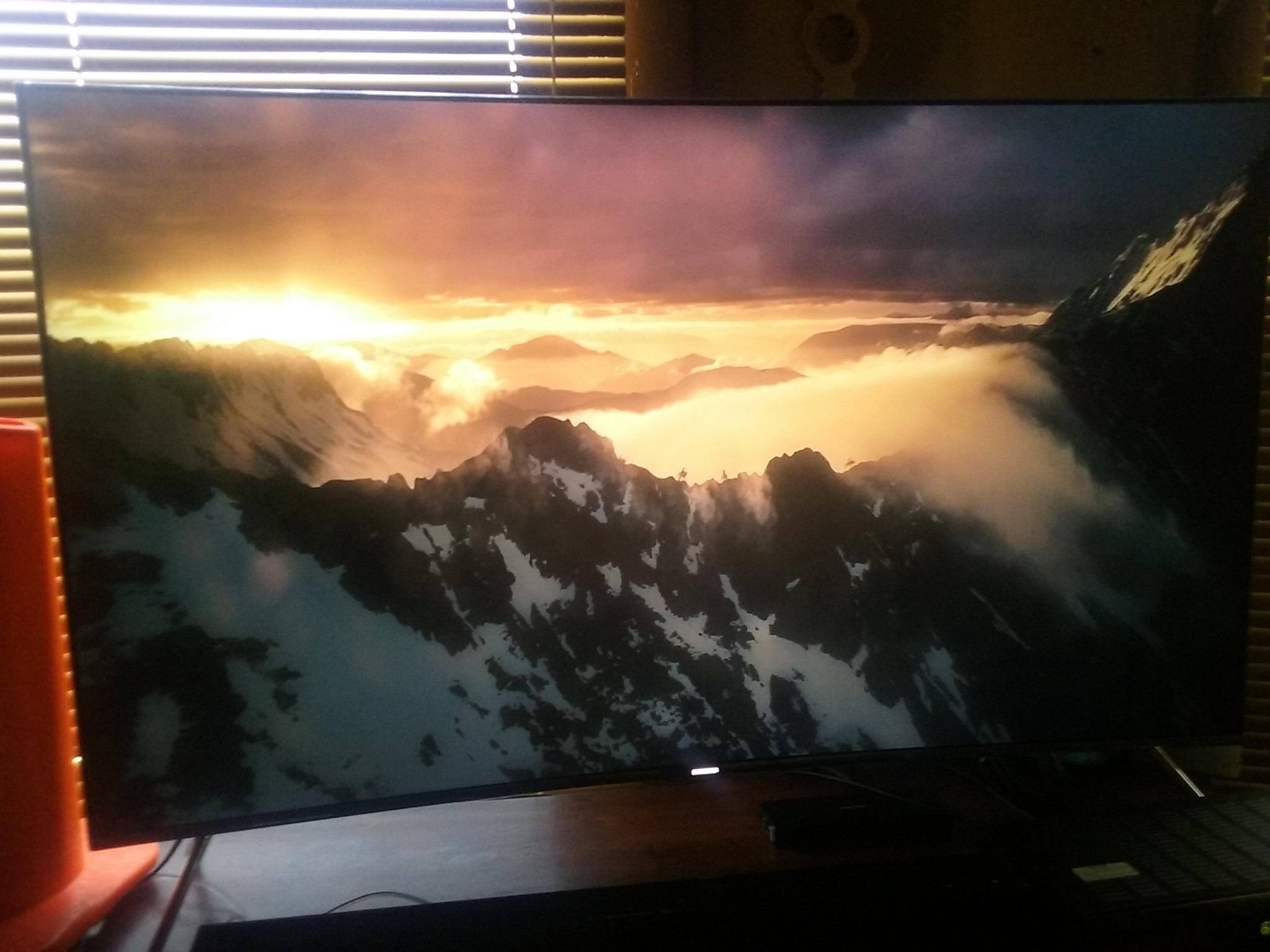 A pic of the pic quality from one of The Hobbit movies Blu Ray looks beautiful., click to load a larger version