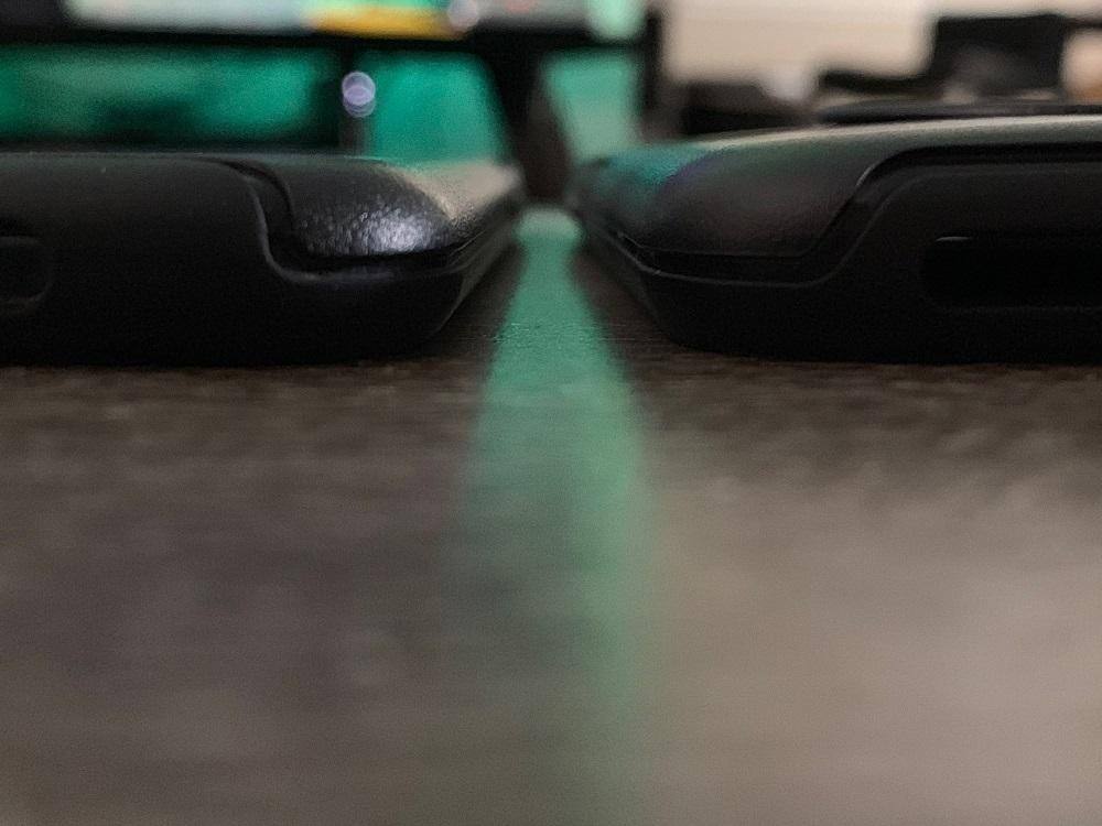 Not much difference in height, click to load a larger version